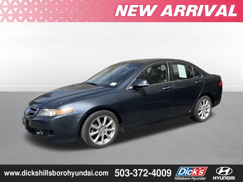 2006 Acura TSX 4dr Sdn AT