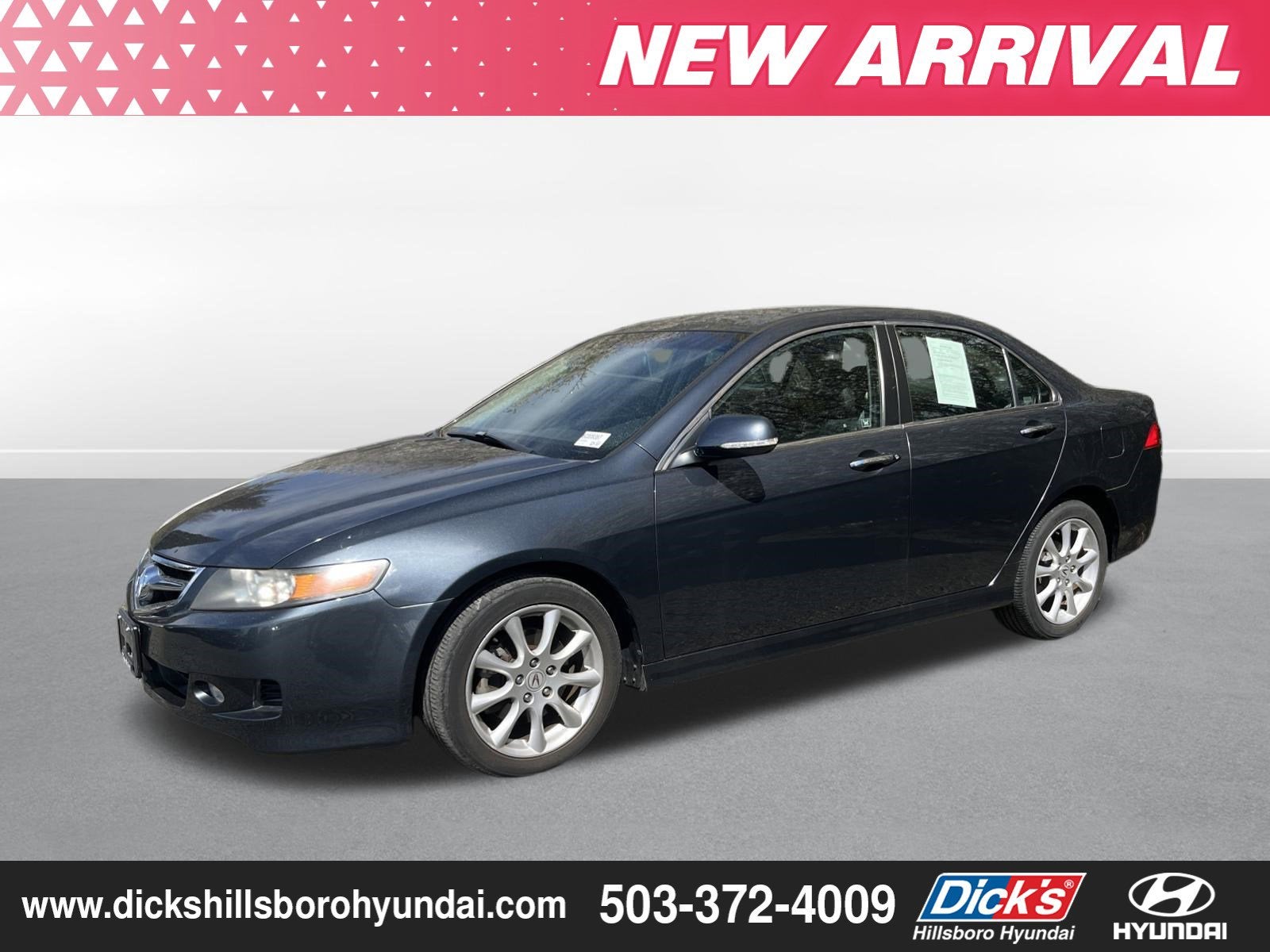 2006 Acura TSX 4dr Sdn AT