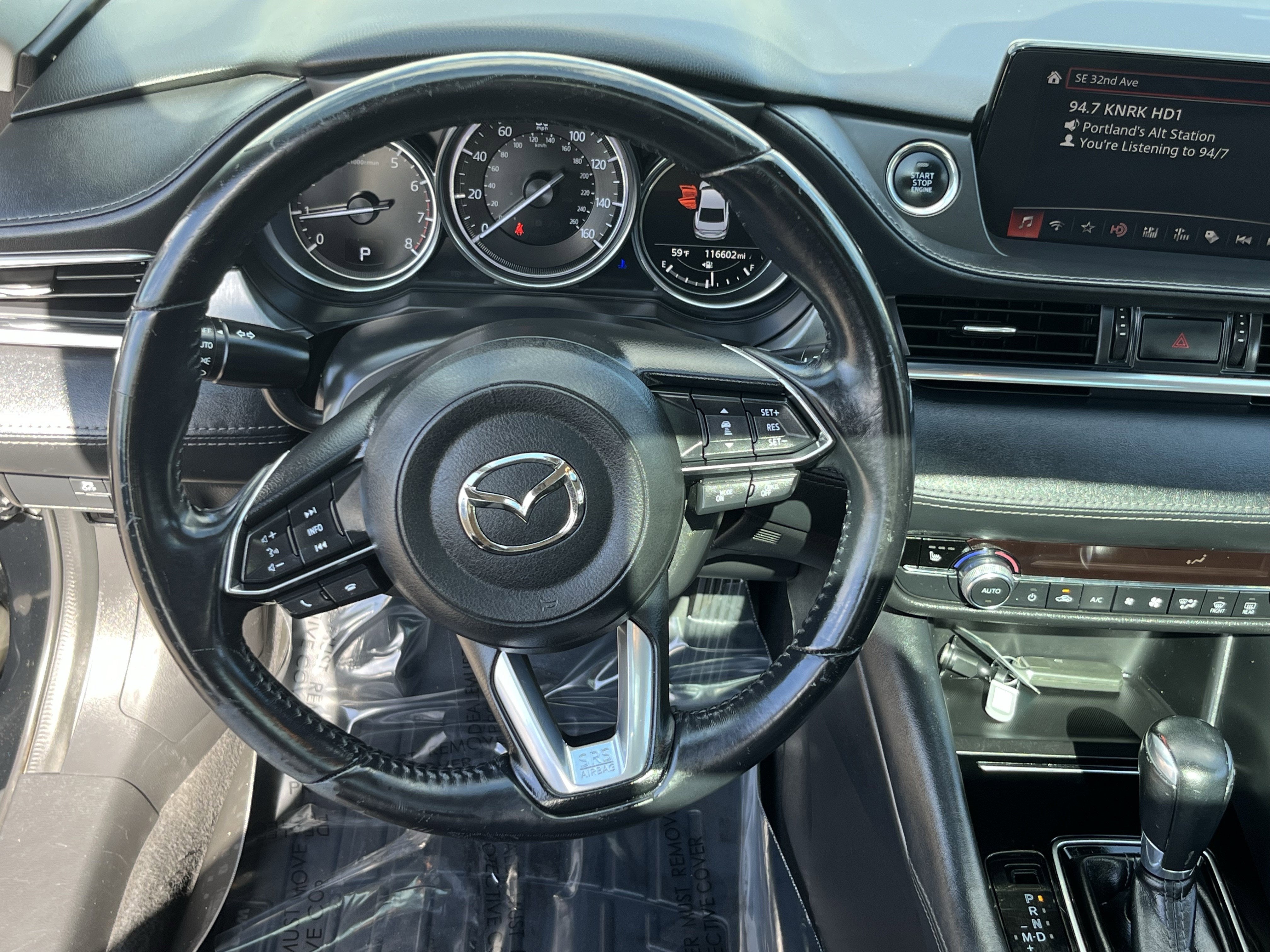 2019 Mazda Mazda6 Touring