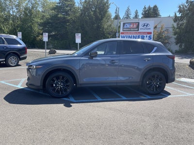 2025 Mazda Mazda CX-5 2.5 S Carbon Edition