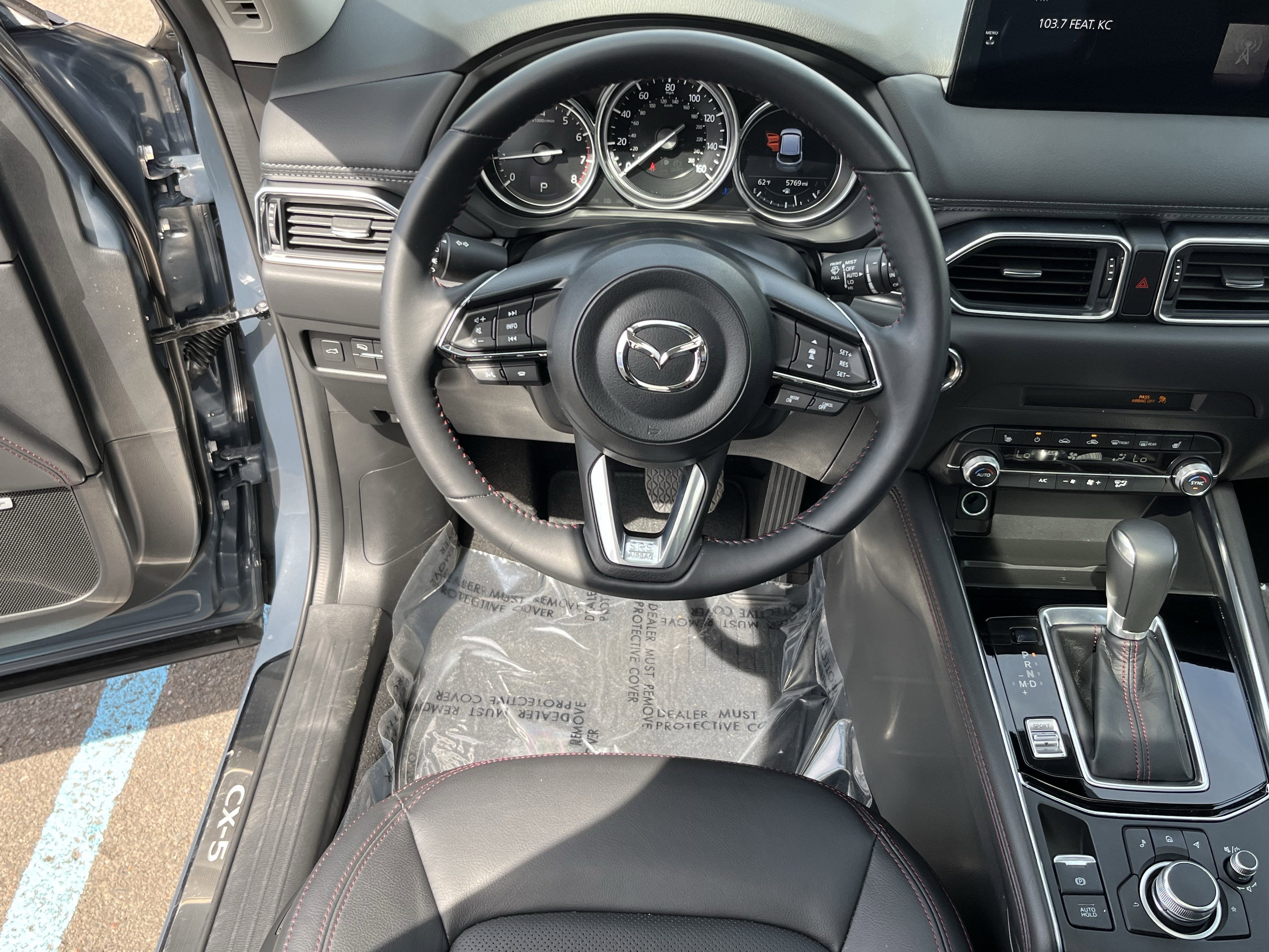 2025 Mazda Mazda CX-5 2.5 S Carbon Edition