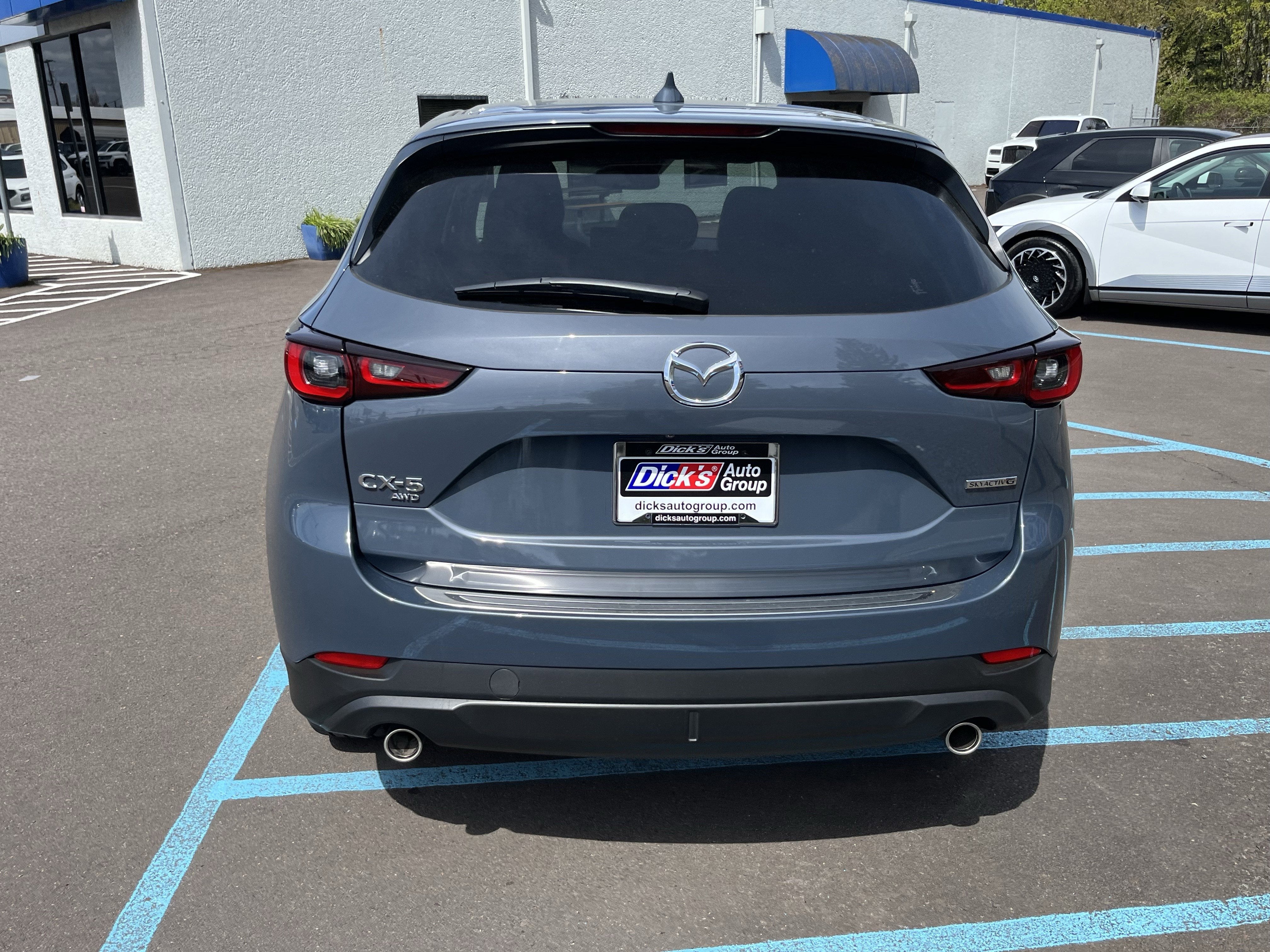 2025 Mazda Mazda CX-5 2.5 S Carbon Edition