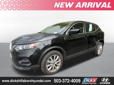 2021 Nissan Rogue Sport S