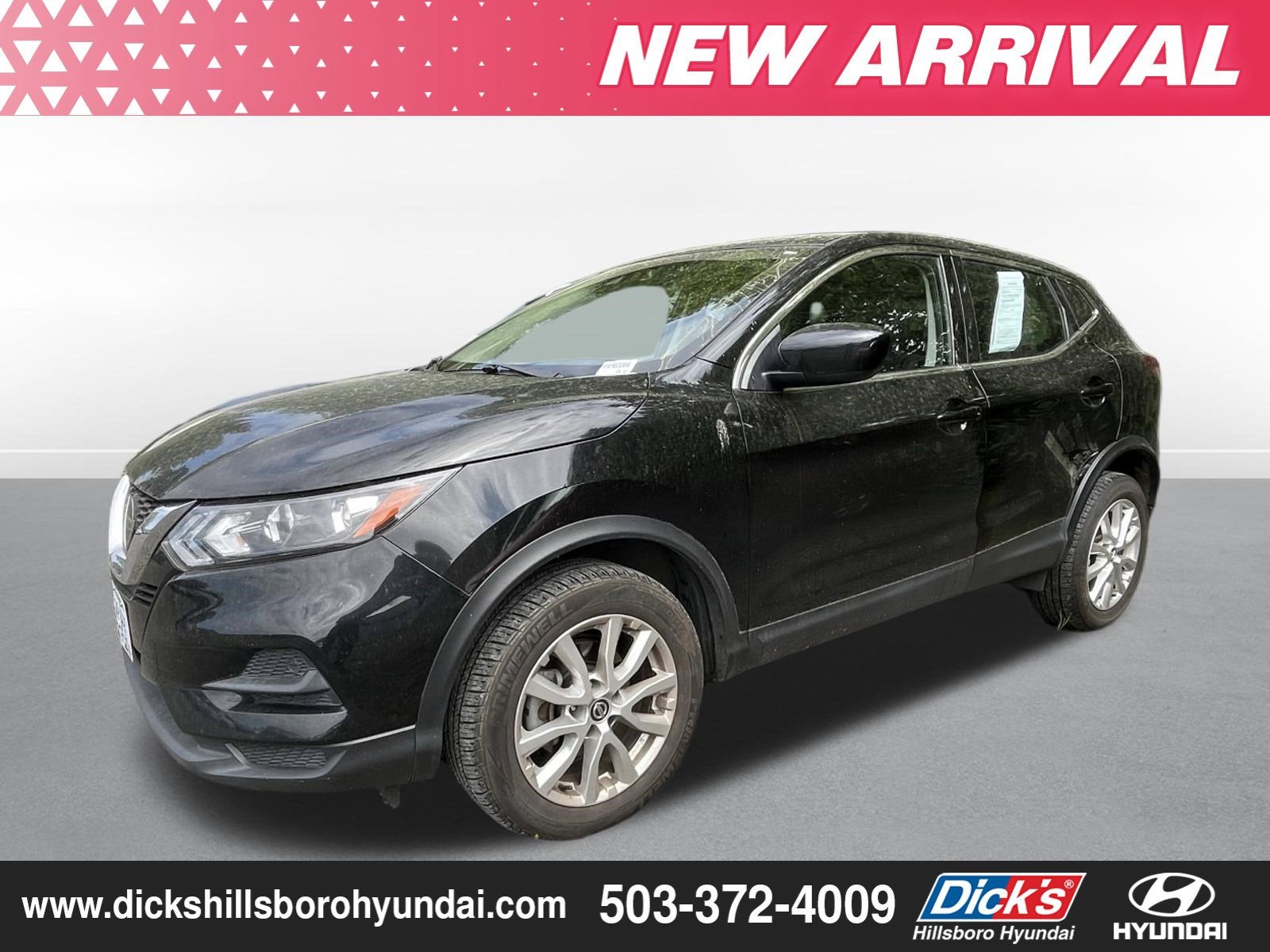 2021 Nissan Rogue Sport S