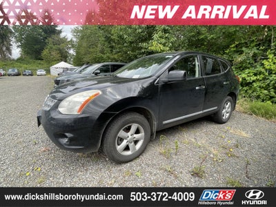 2013 Nissan Rogue S