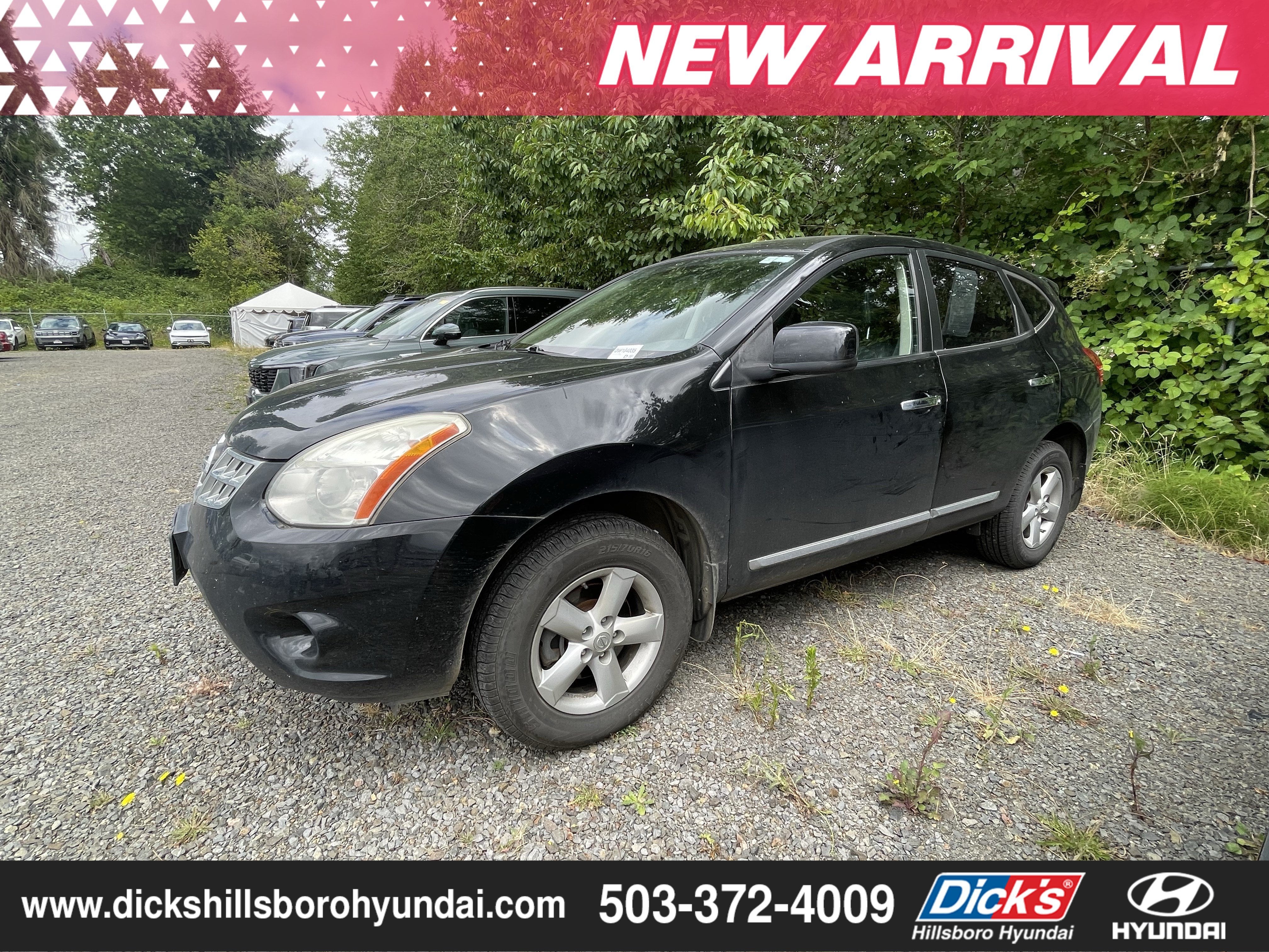2013 Nissan Rogue S