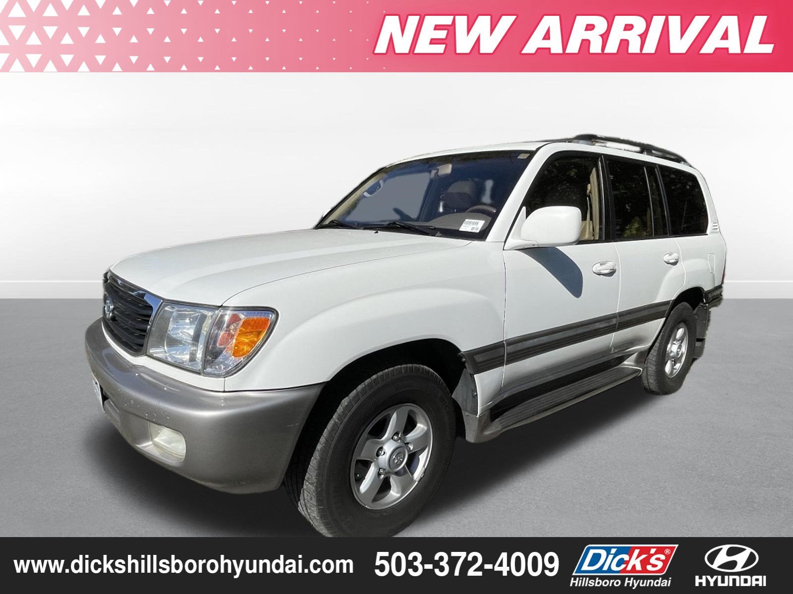2000 Toyota Land Cruiser 4dr 4WD