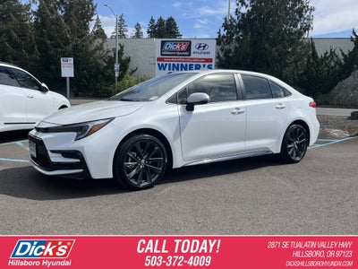 2024 Toyota Corolla Hybrid SE