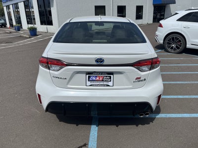 2024 Toyota Corolla Hybrid SE