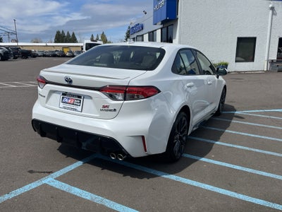 2024 Toyota Corolla Hybrid SE