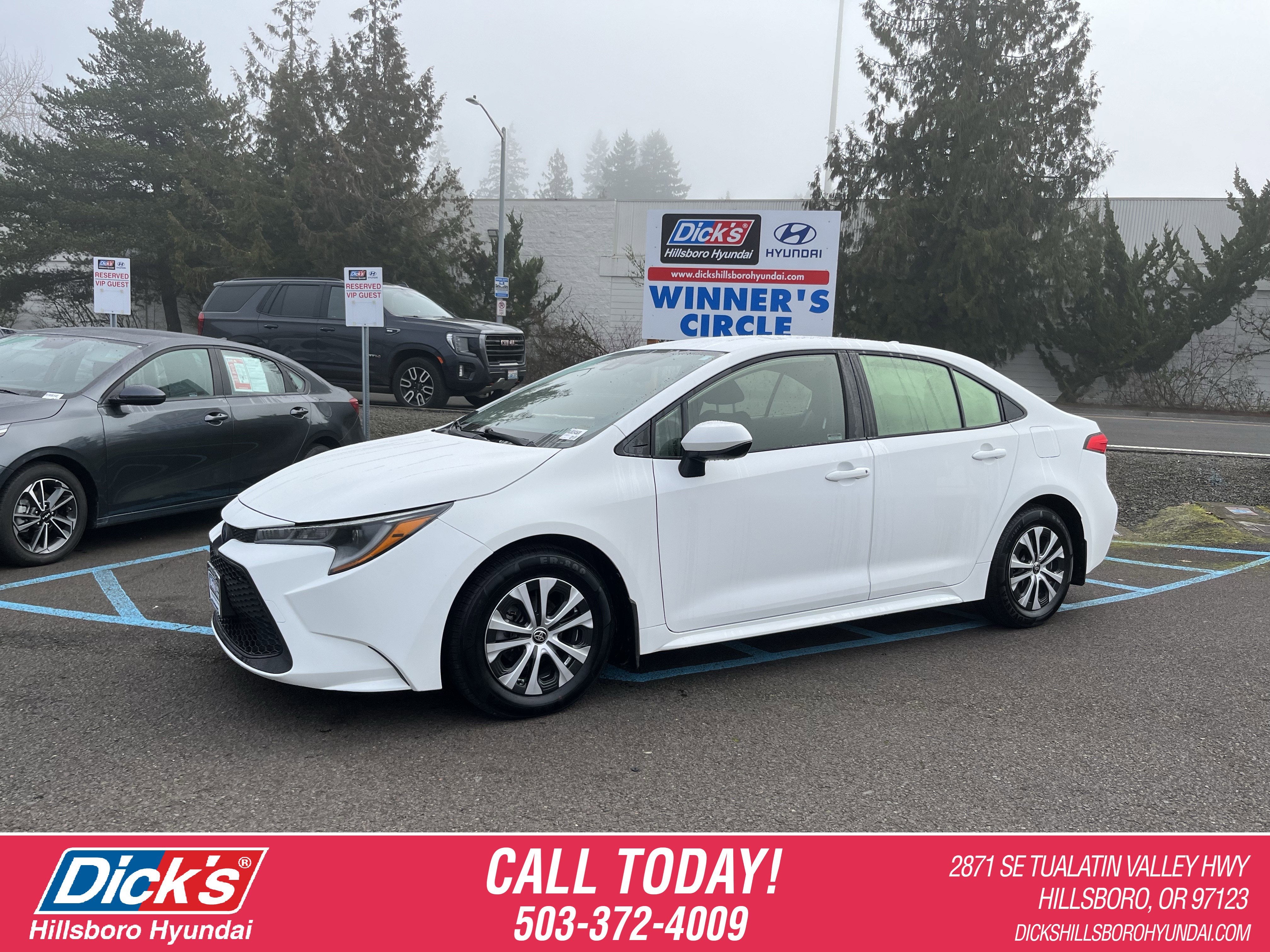 2021 Toyota Corolla Hybrid LE