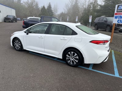 2021 Toyota Corolla Hybrid LE