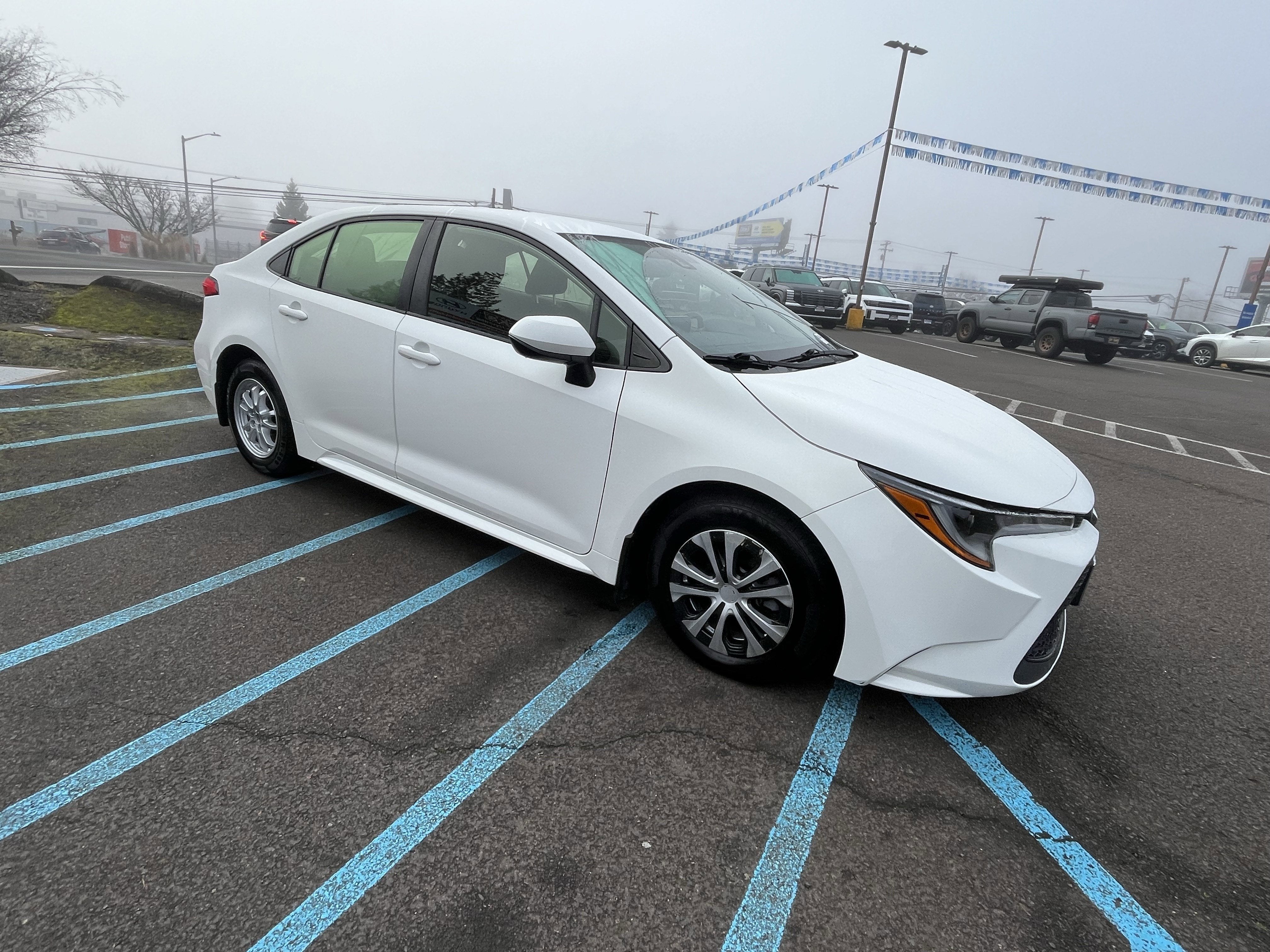 2021 Toyota Corolla Hybrid LE