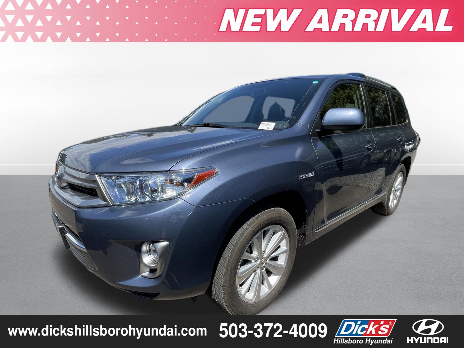 2012 Toyota Highlander Hybrid Limited