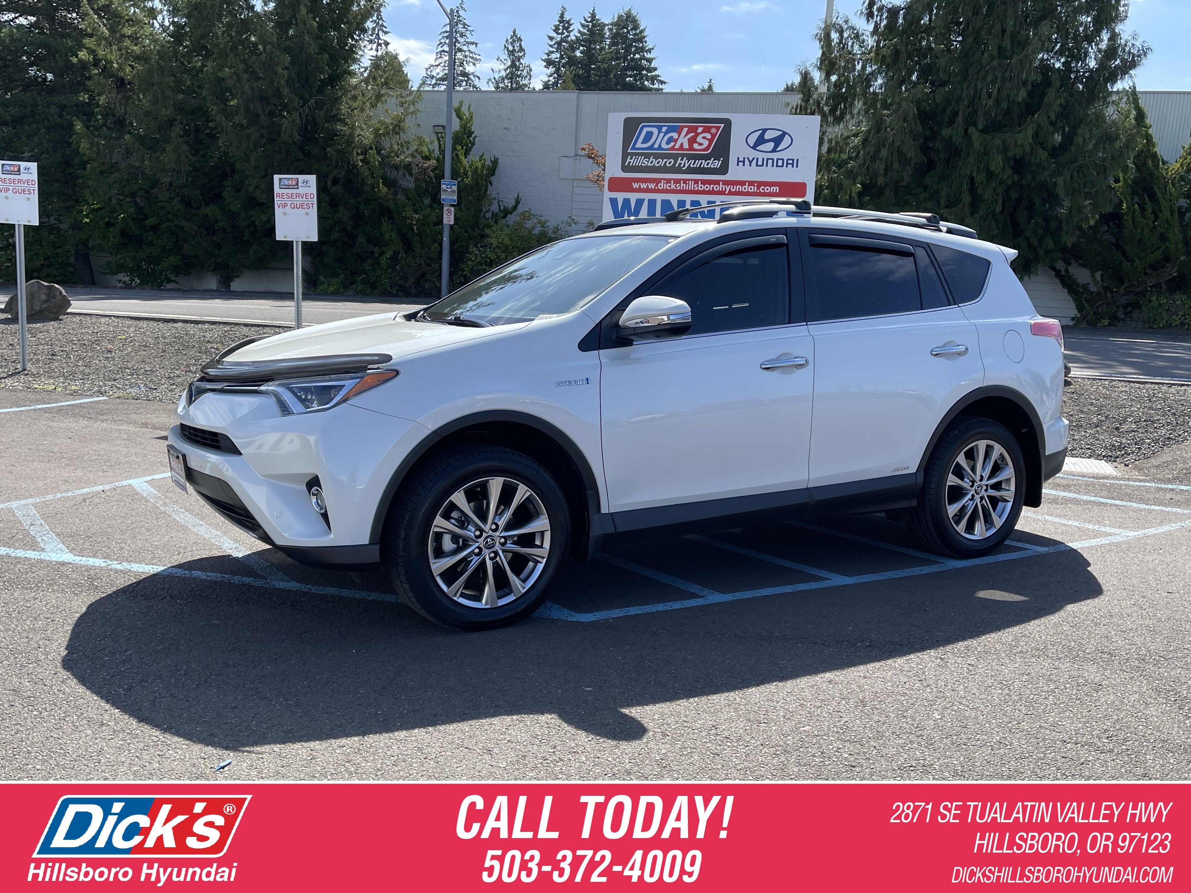 2018 Toyota RAV4 Hybrid Limited