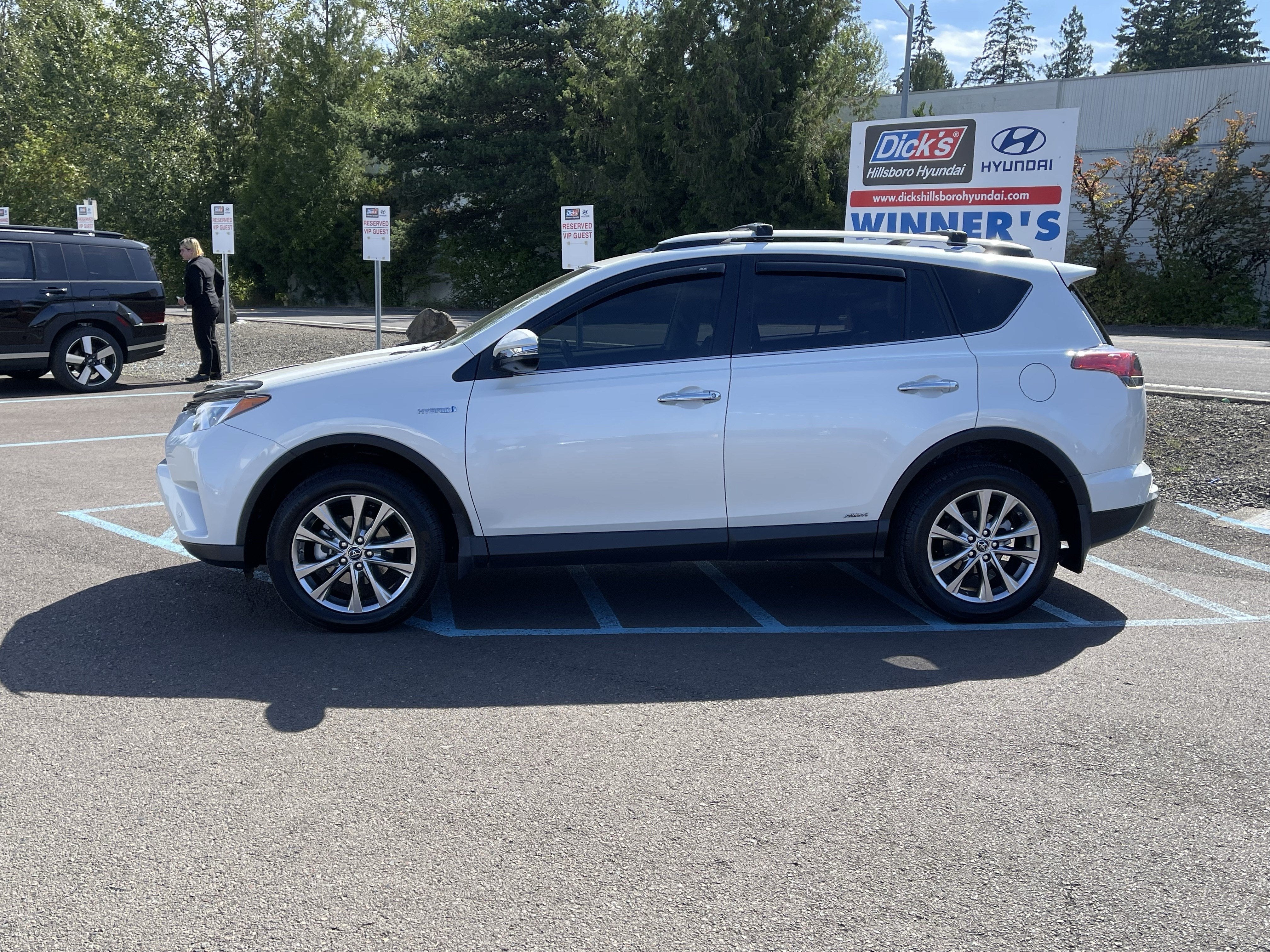 2018 Toyota RAV4 Hybrid Limited