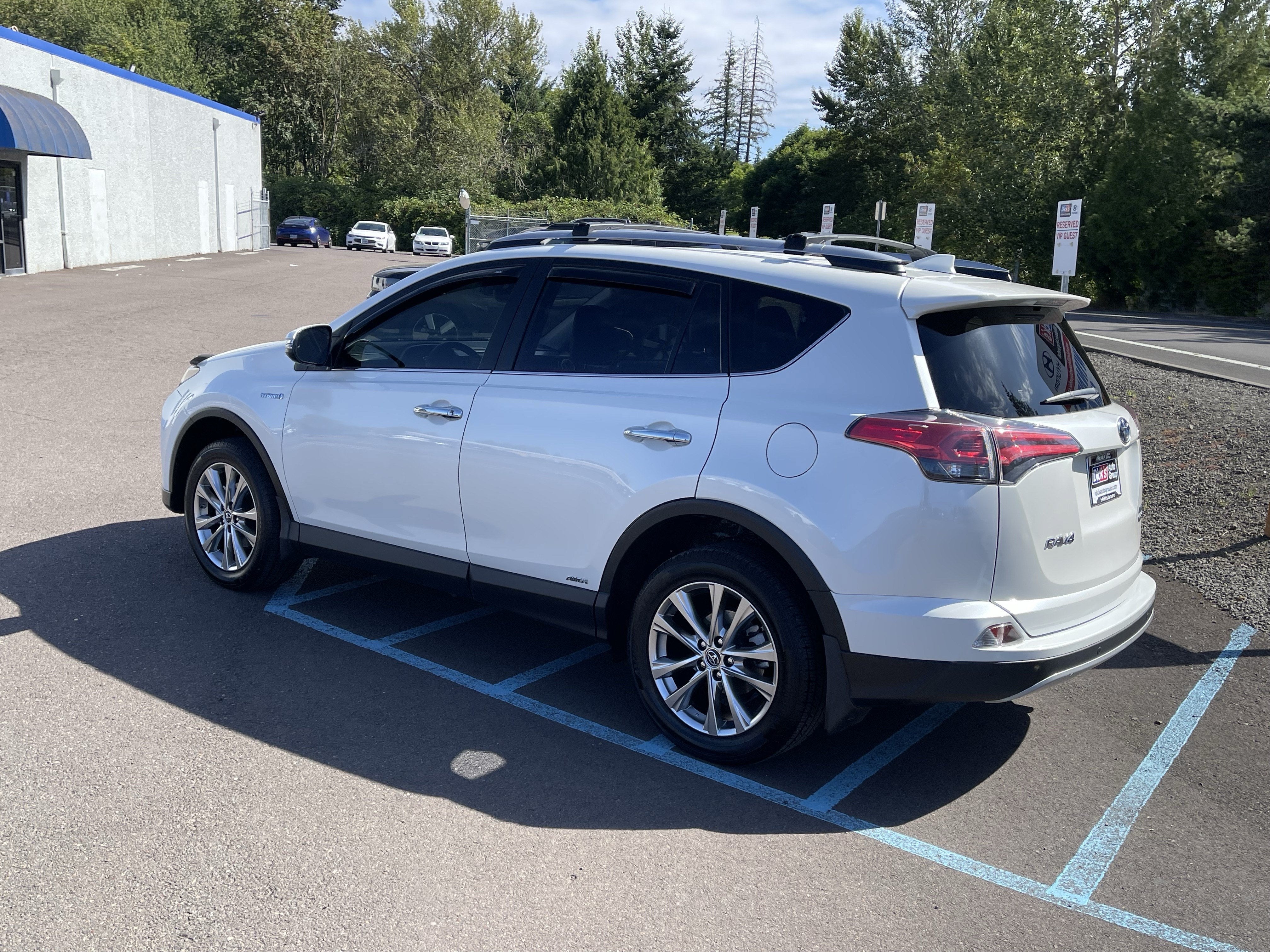 2018 Toyota RAV4 Hybrid Limited