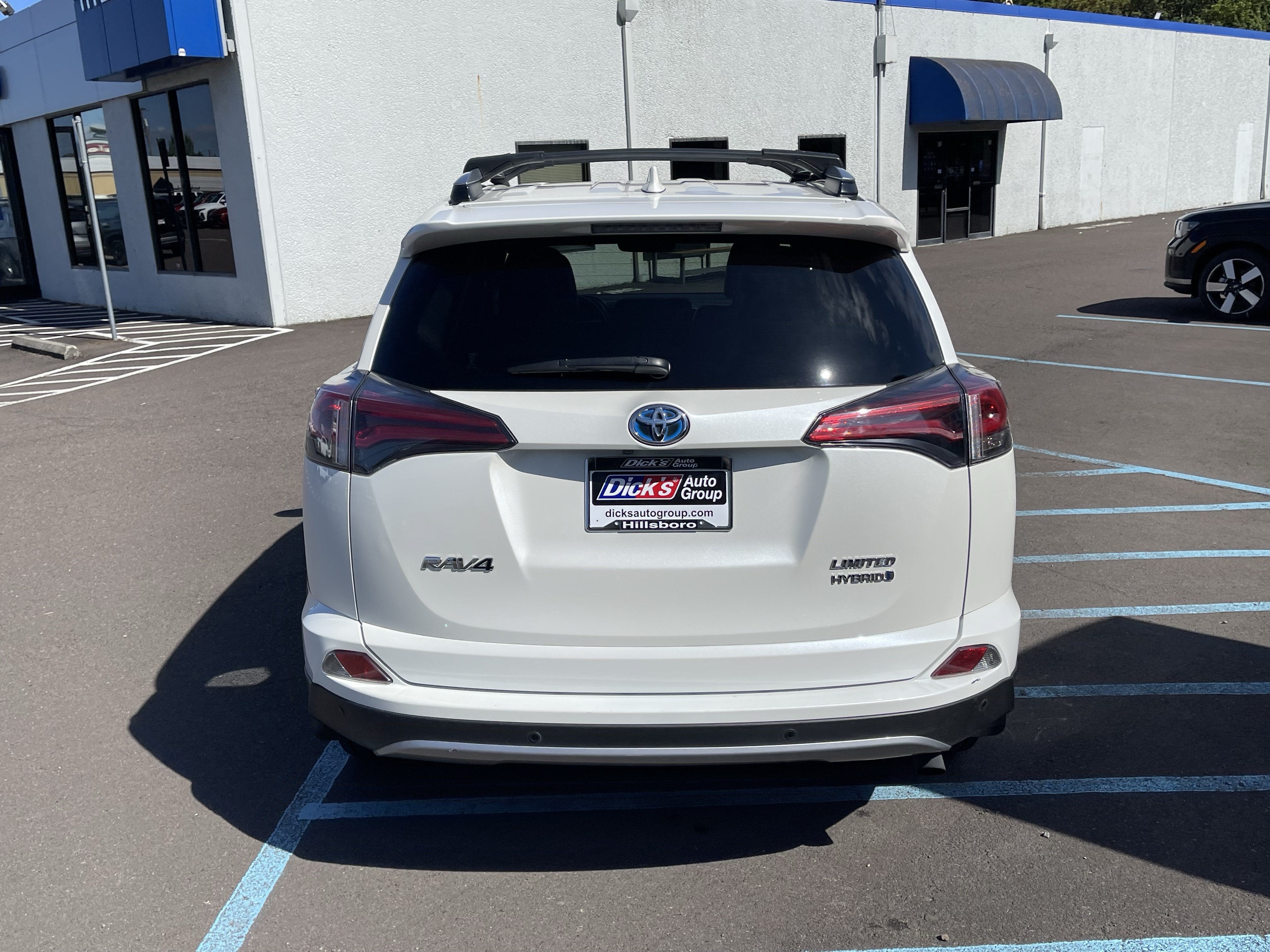 2018 Toyota RAV4 Hybrid Limited