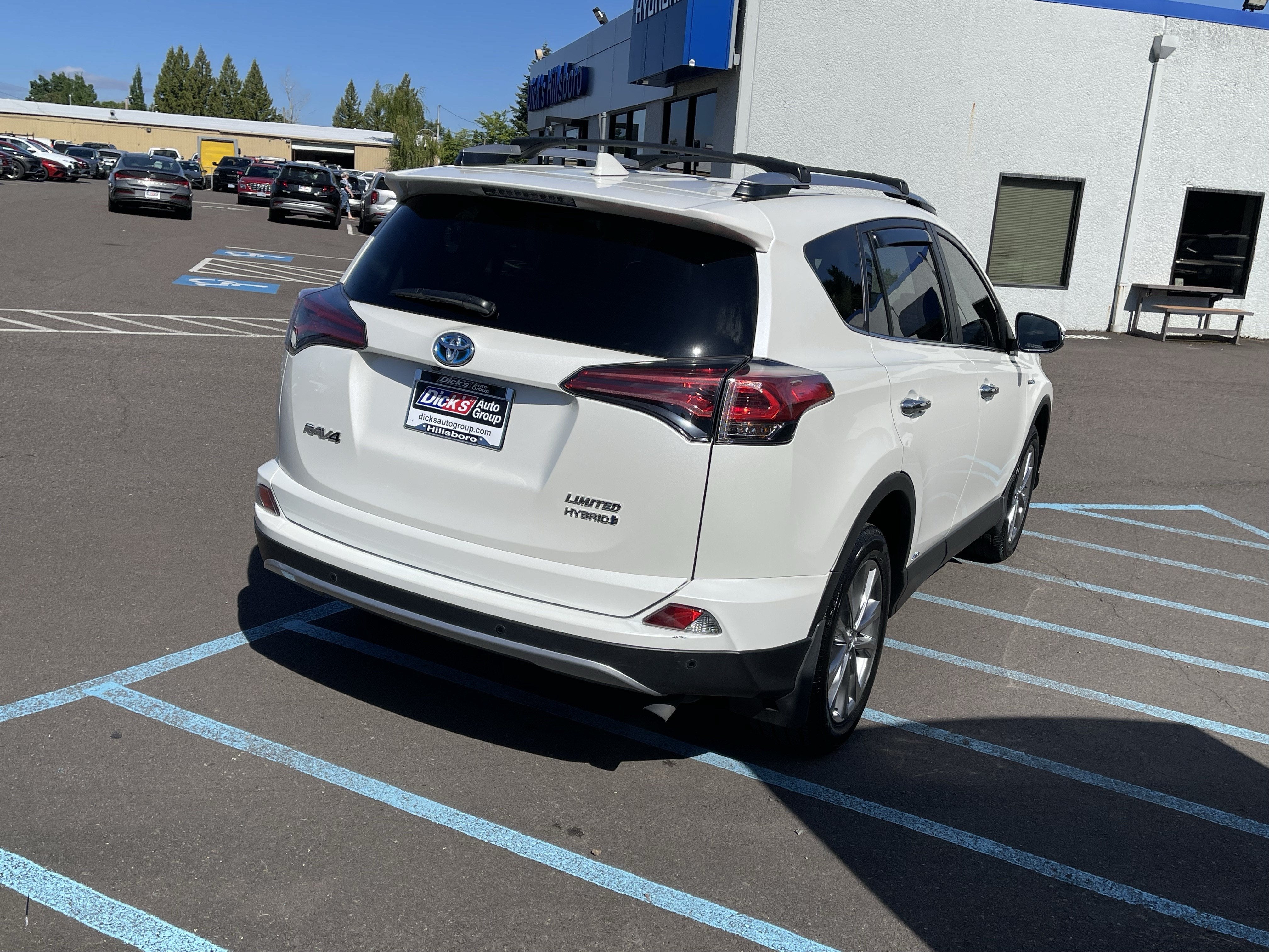 2018 Toyota RAV4 Hybrid Limited