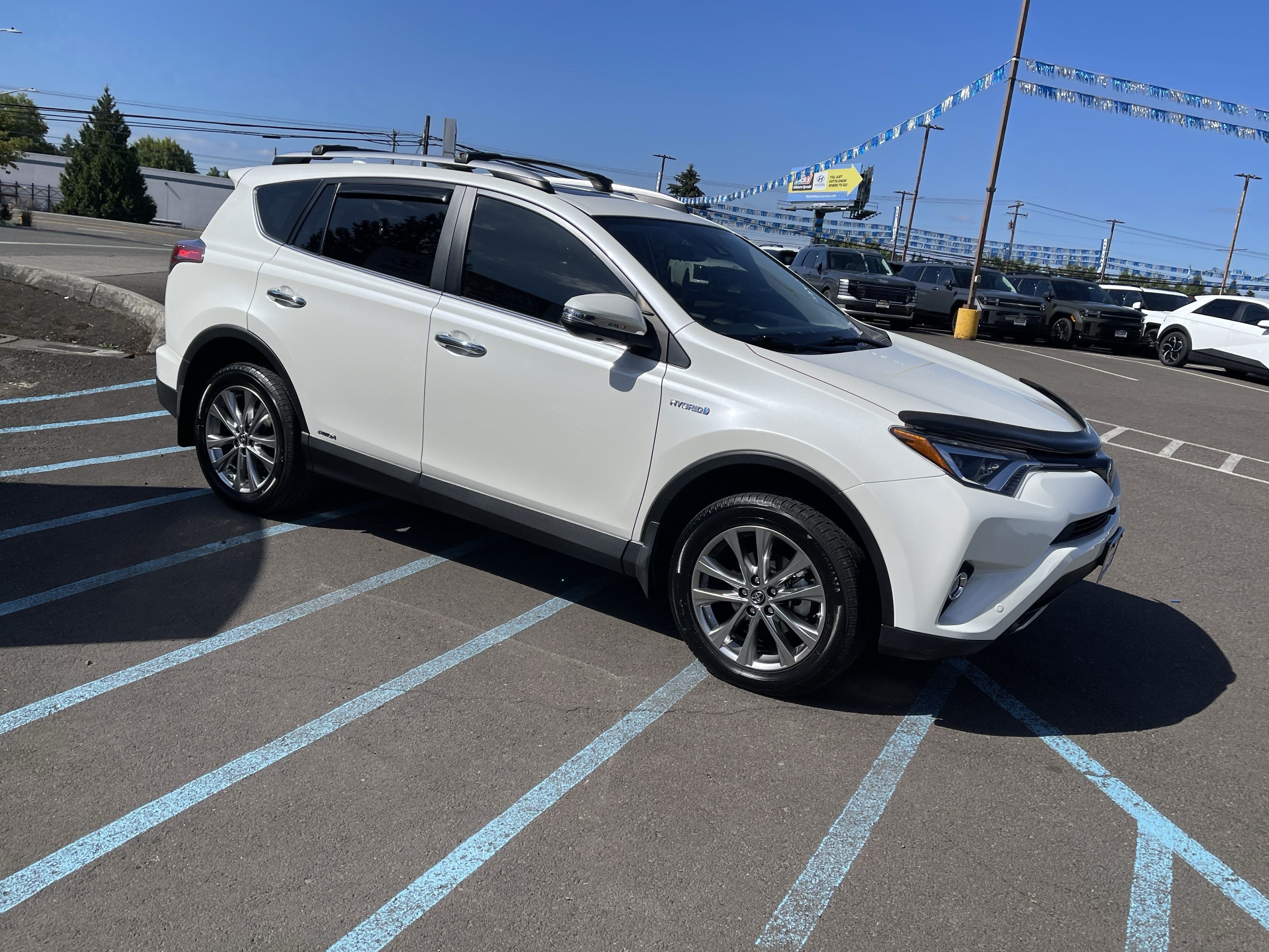 2018 Toyota RAV4 Hybrid Limited