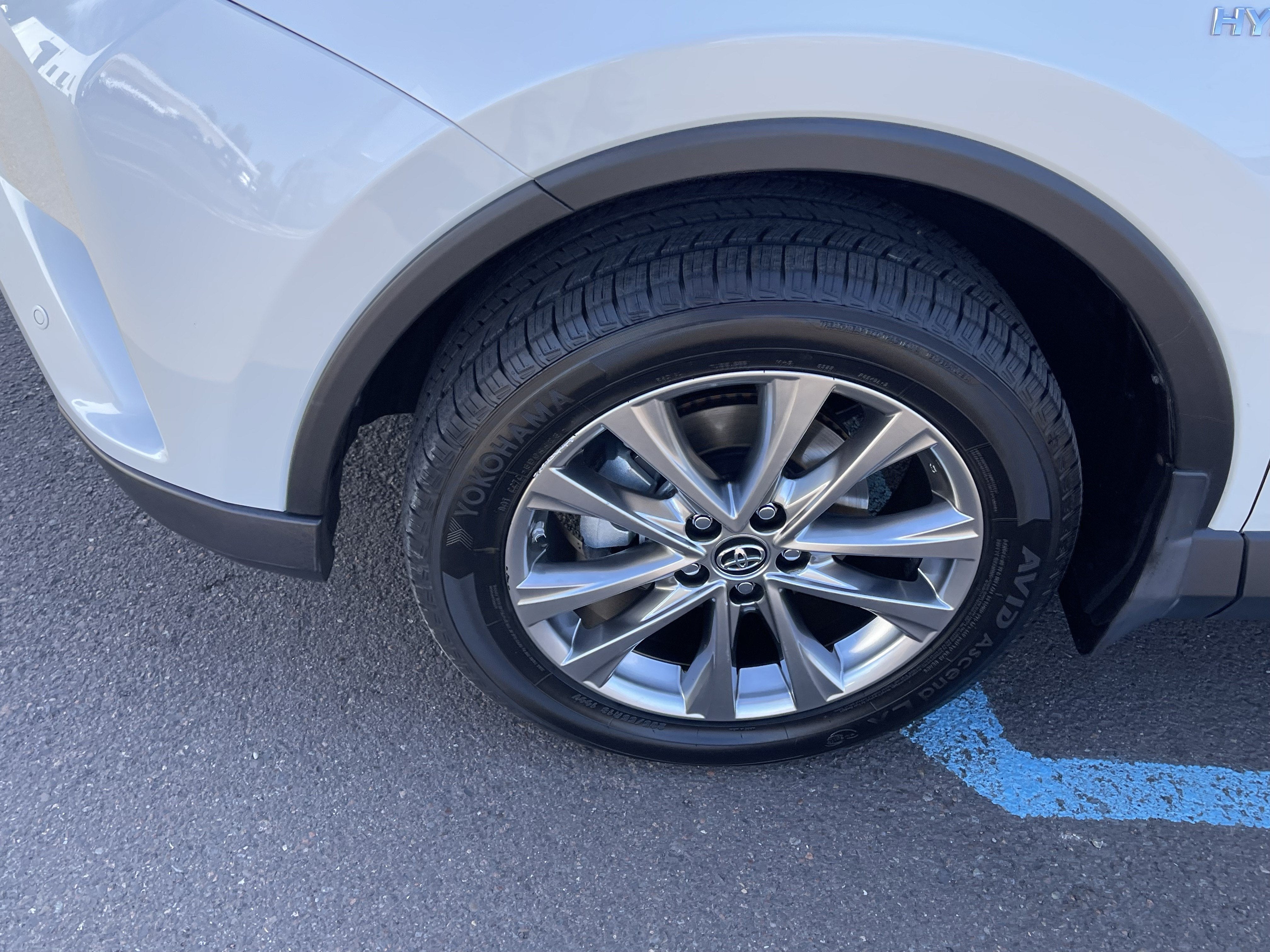 2018 Toyota RAV4 Hybrid Limited