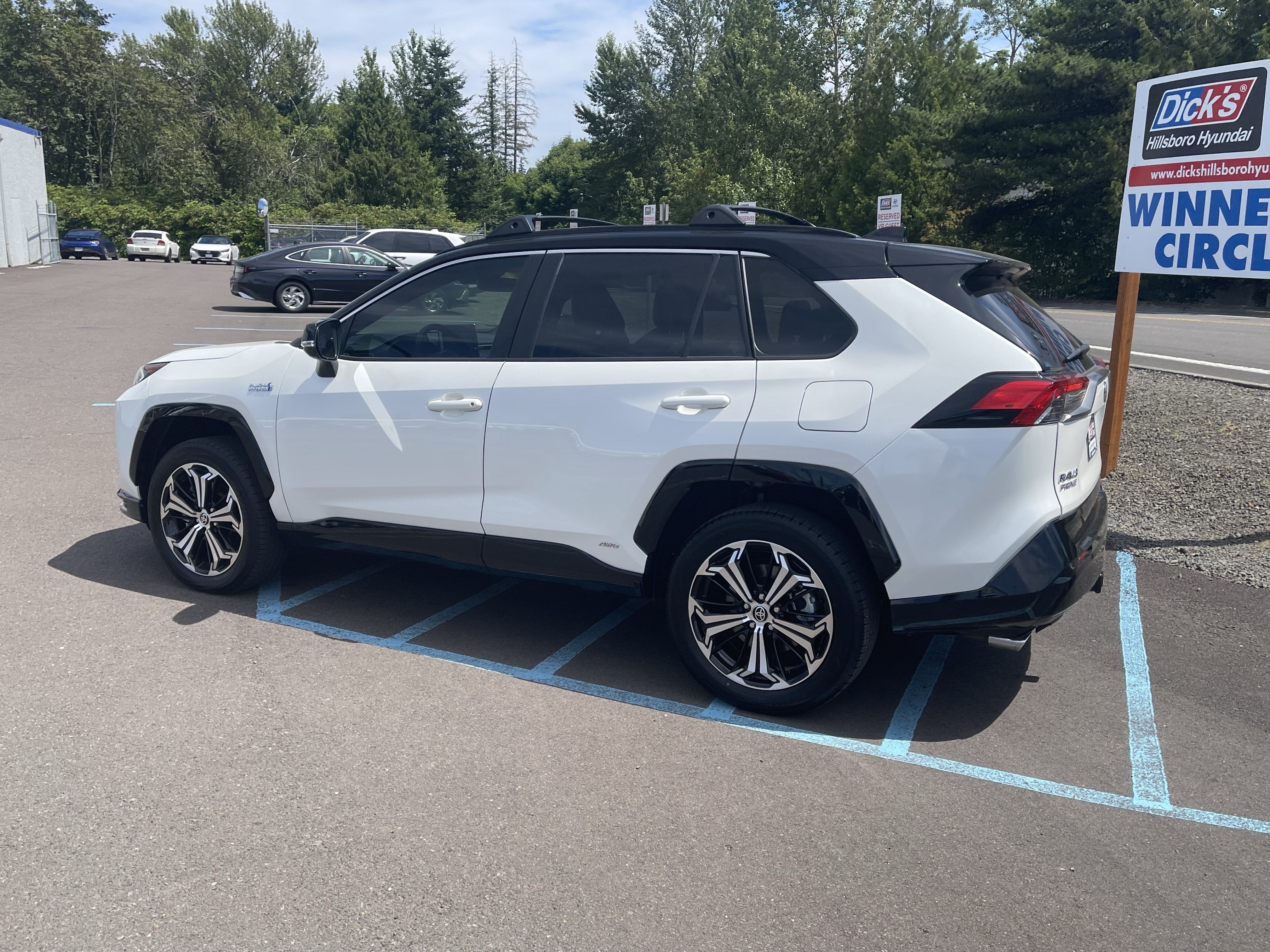 2021 Toyota RAV4 Prime XSE