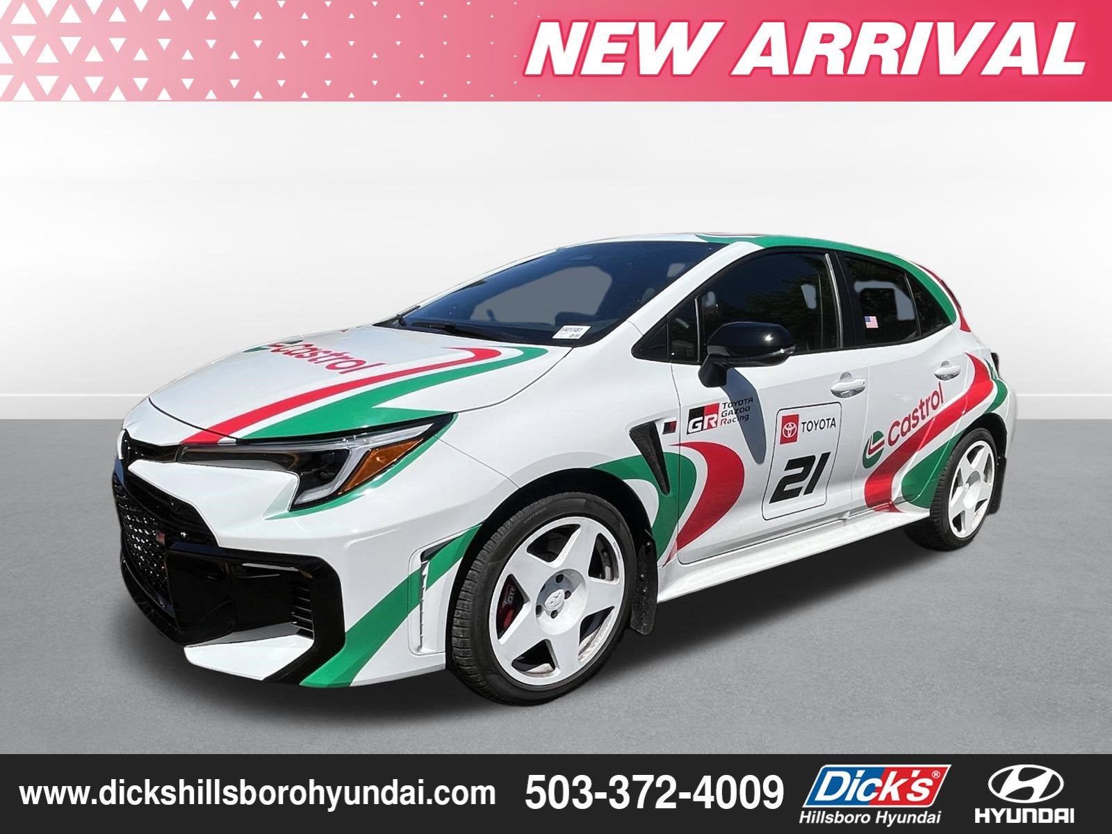 2025 Toyota GR Corolla Core
