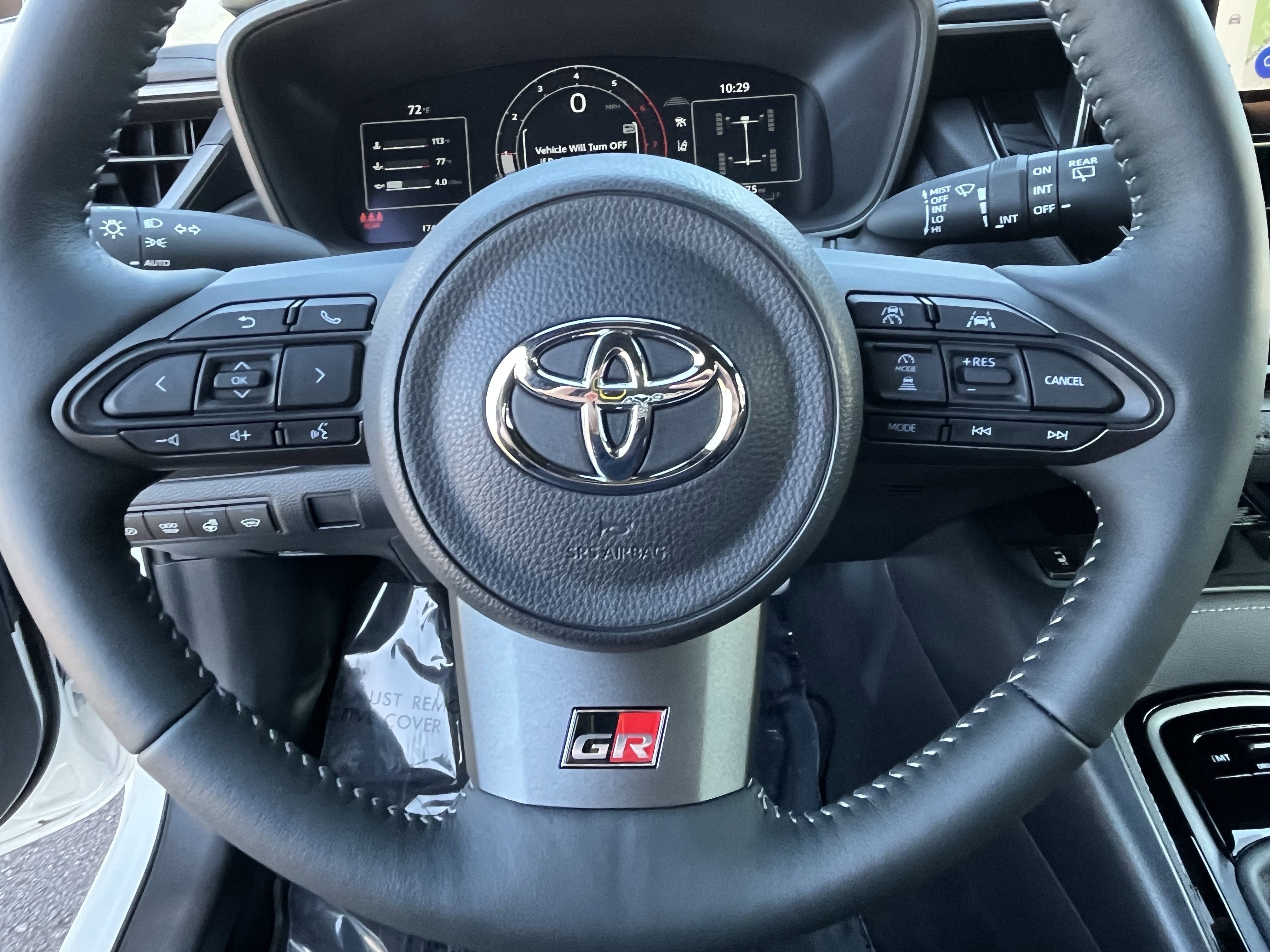 2025 Toyota GR Corolla Core