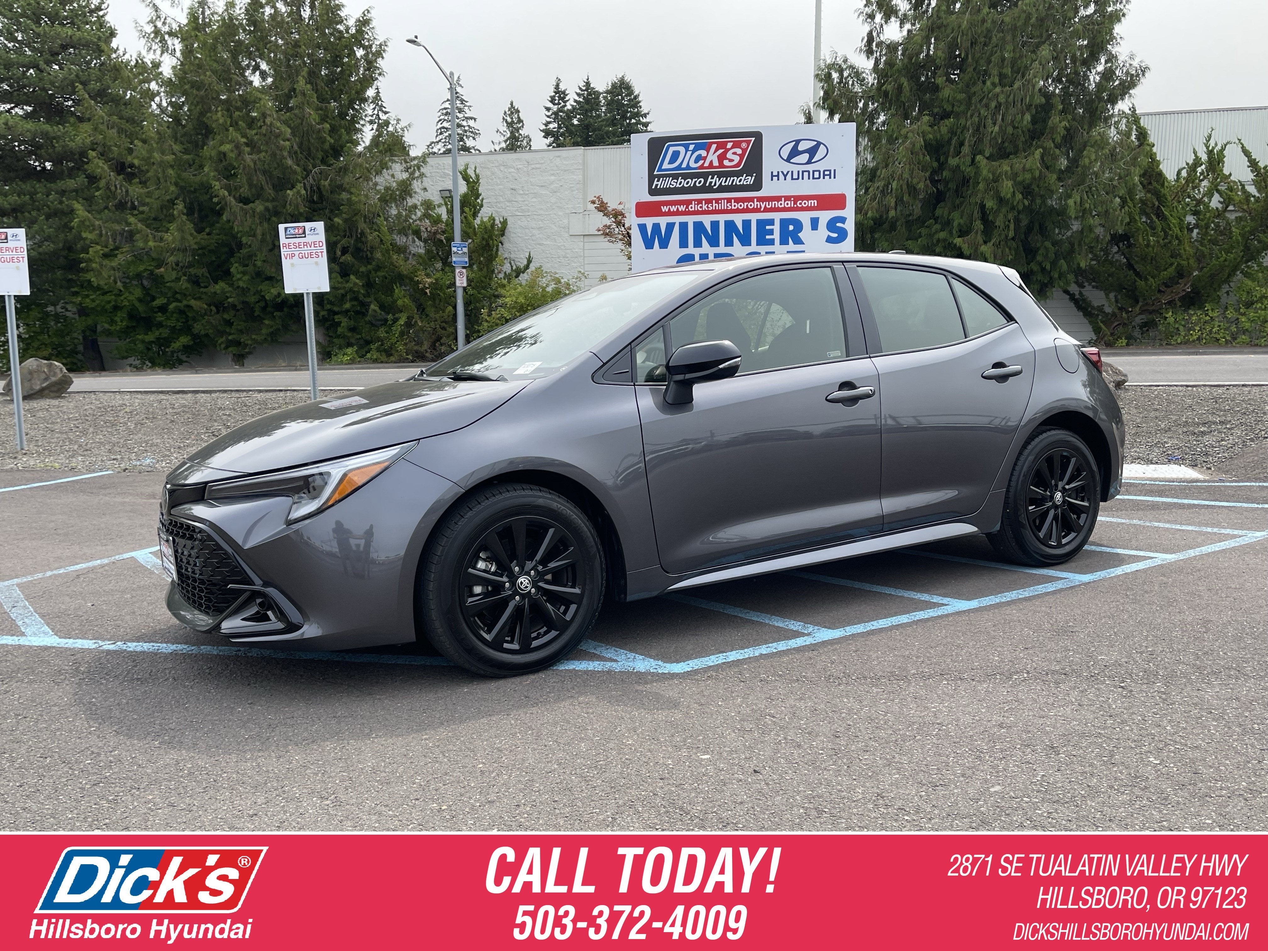 2026 Toyota Corolla Hatchback SE