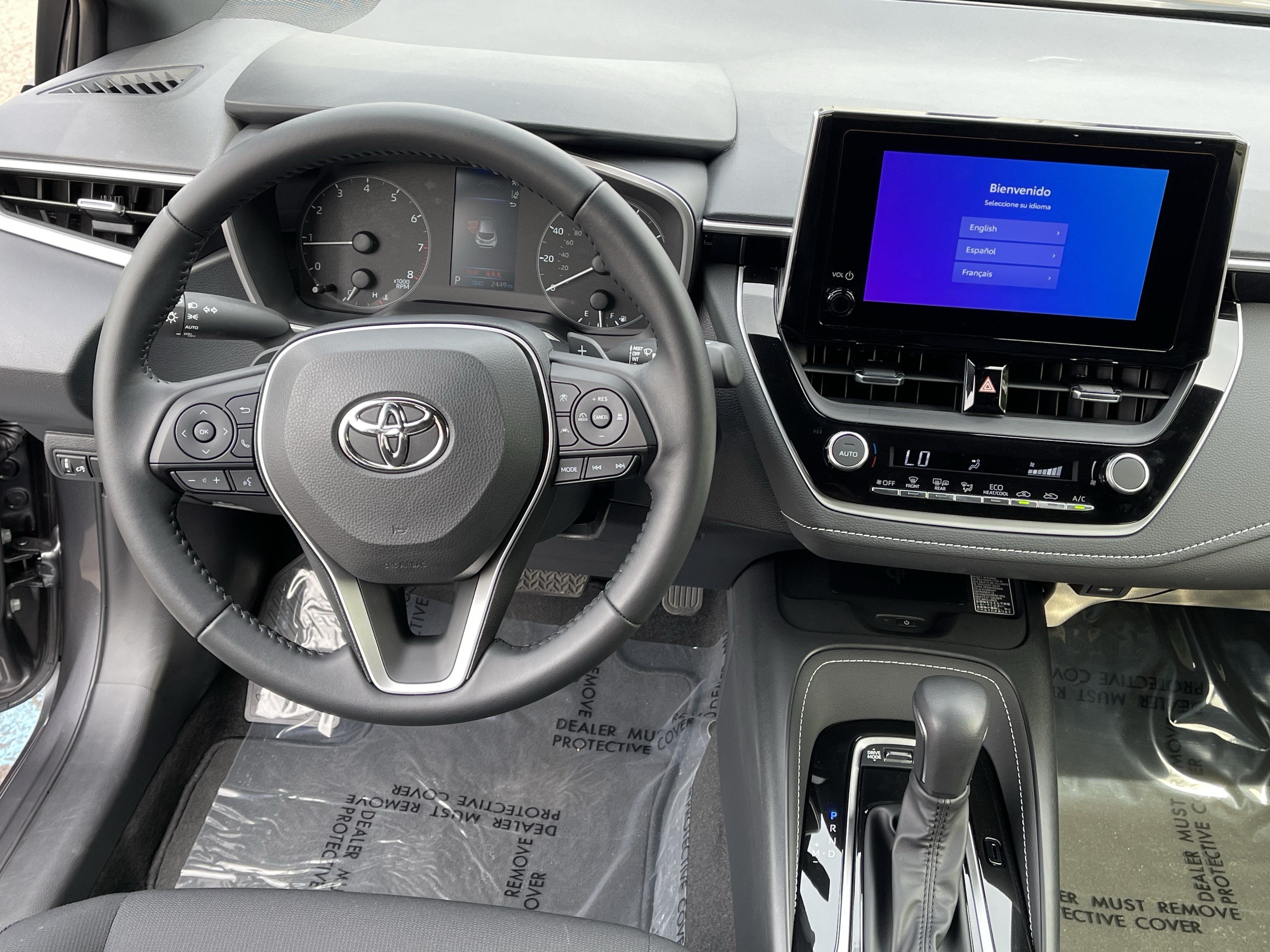 2026 Toyota Corolla Hatchback SE