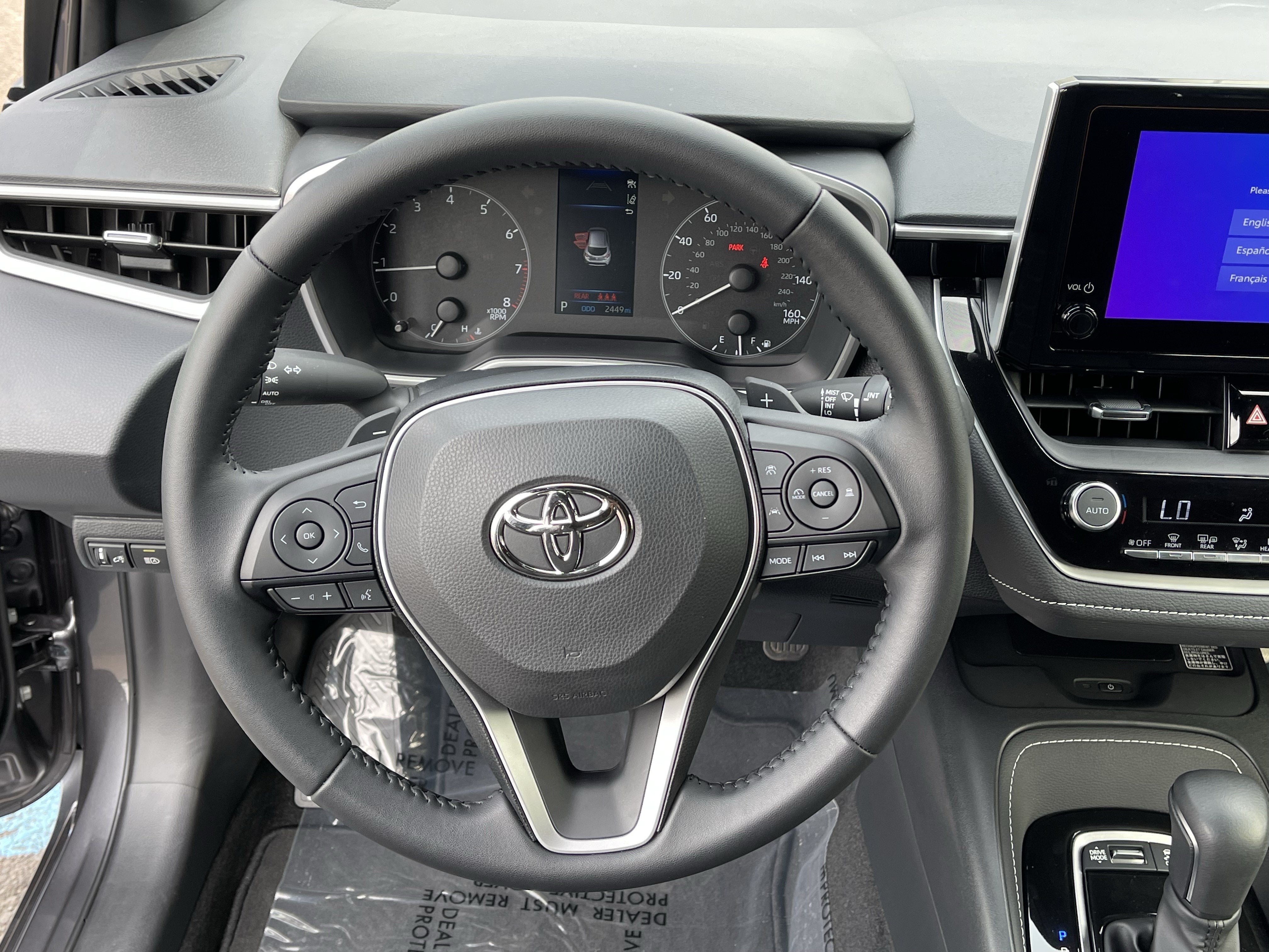 2026 Toyota Corolla Hatchback SE