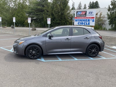2026 Toyota Corolla Hatchback SE