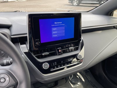 2026 Toyota Corolla Hatchback SE