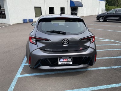 2026 Toyota Corolla Hatchback SE