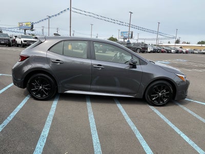 2026 Toyota Corolla Hatchback SE