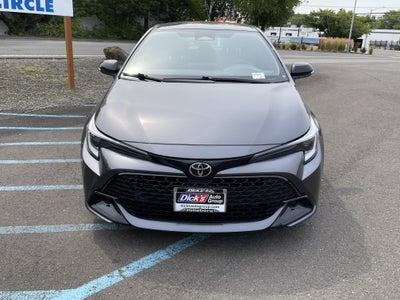 2026 Toyota Corolla Hatchback SE