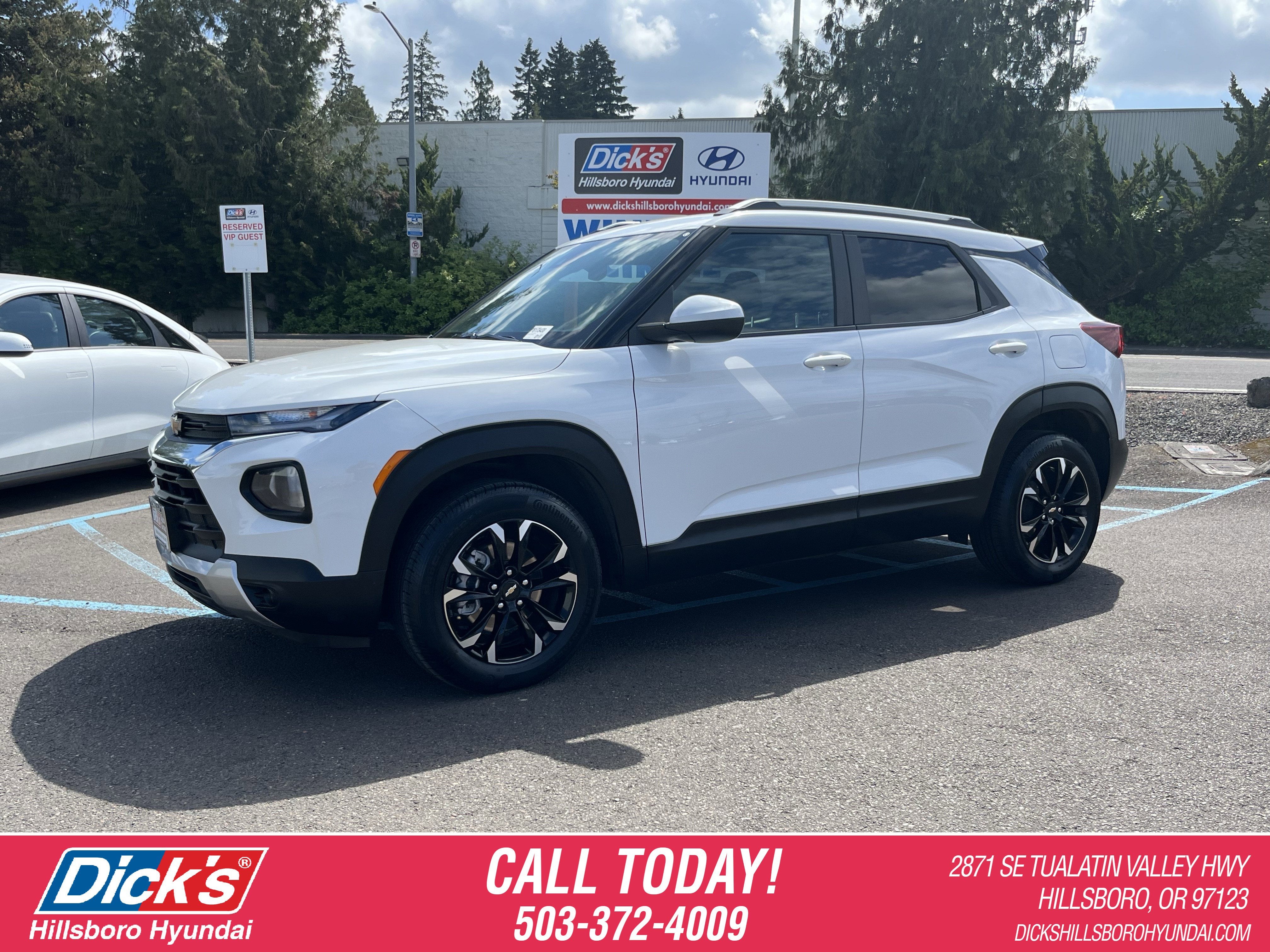 2023 Chevrolet Trailblazer LT