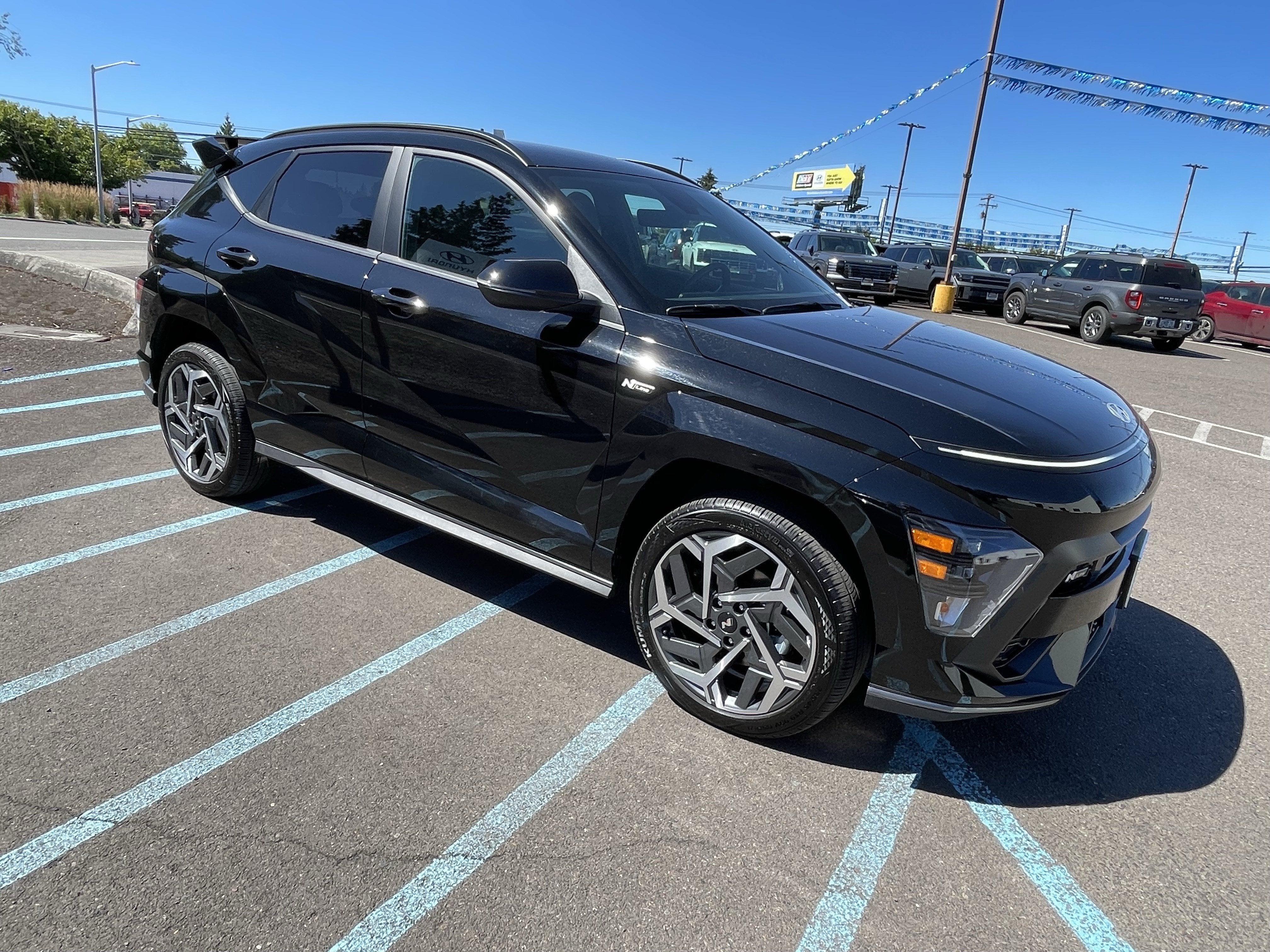 2025 Hyundai Kona N Line S