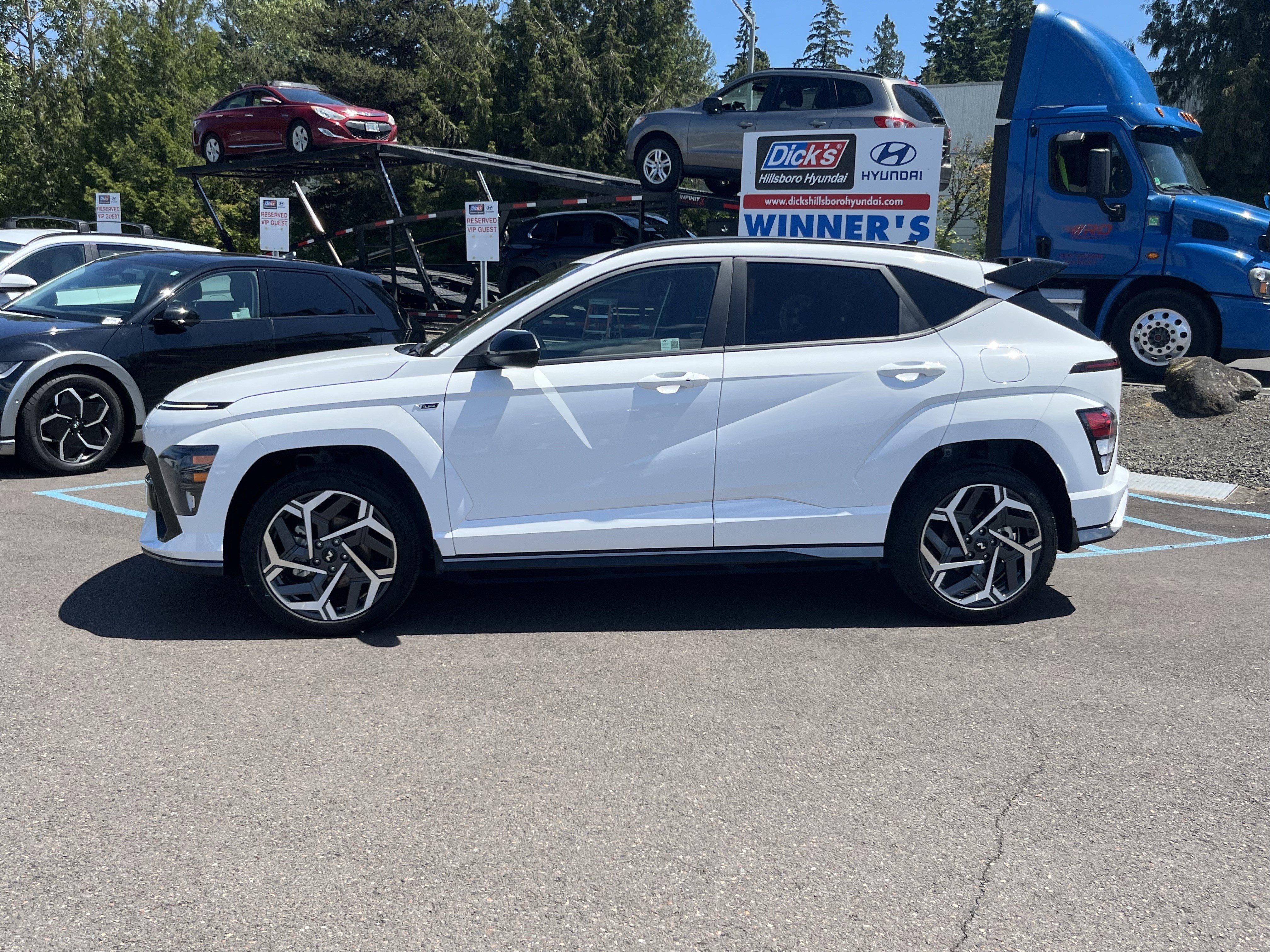 2025 Hyundai Kona N Line S