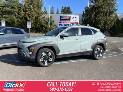 2025 Hyundai Kona SEL