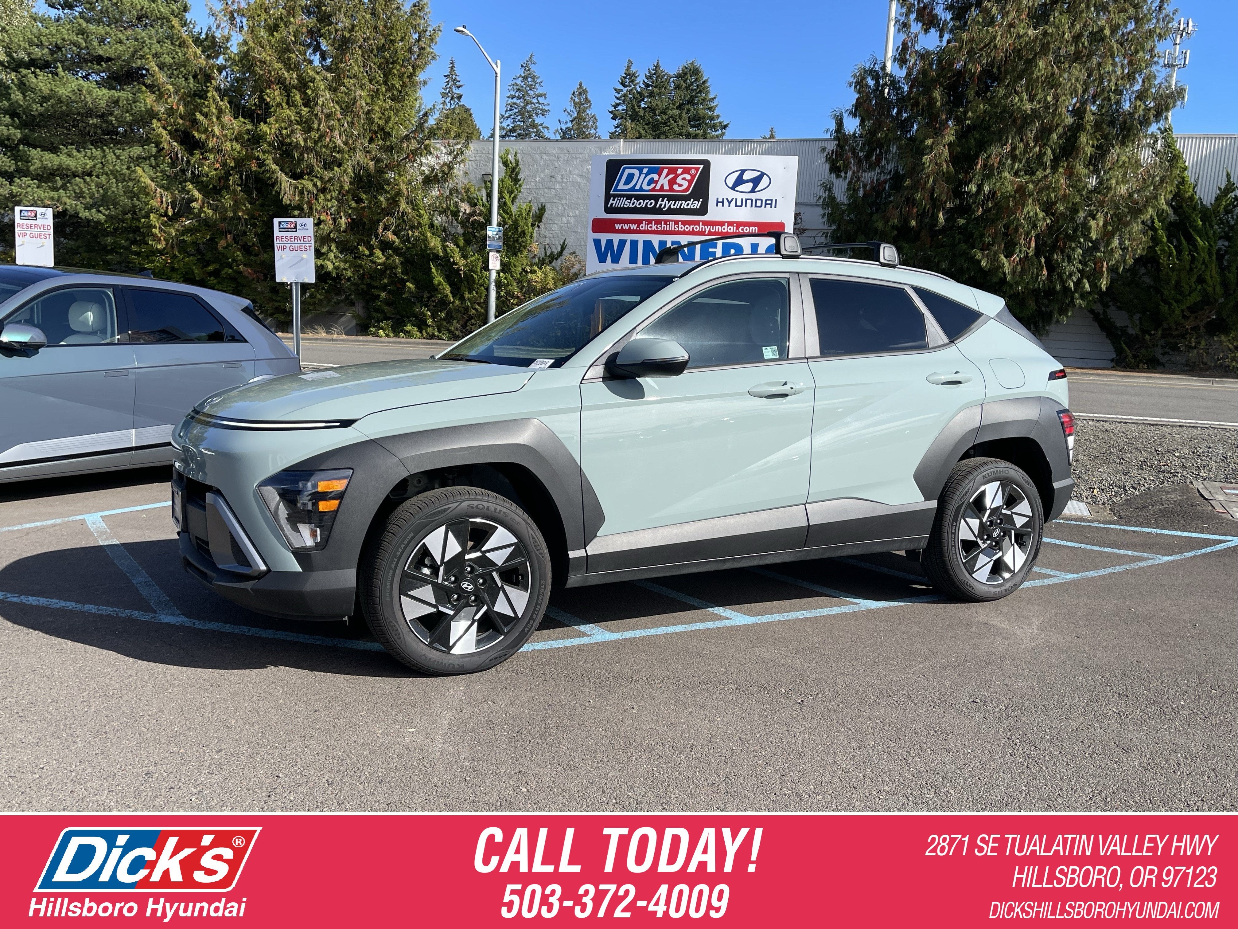 2025 Hyundai Kona SEL