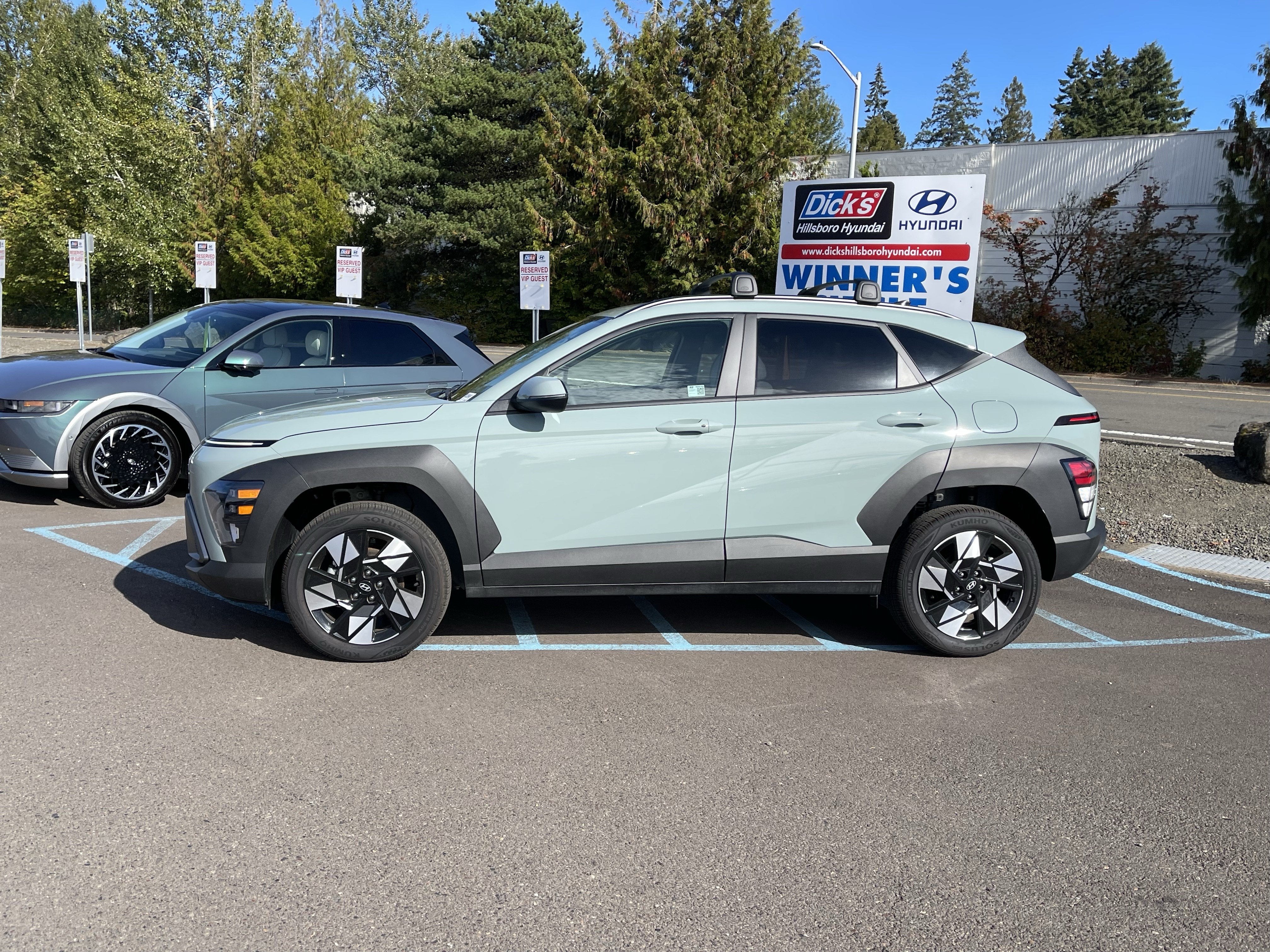 2025 Hyundai Kona SEL