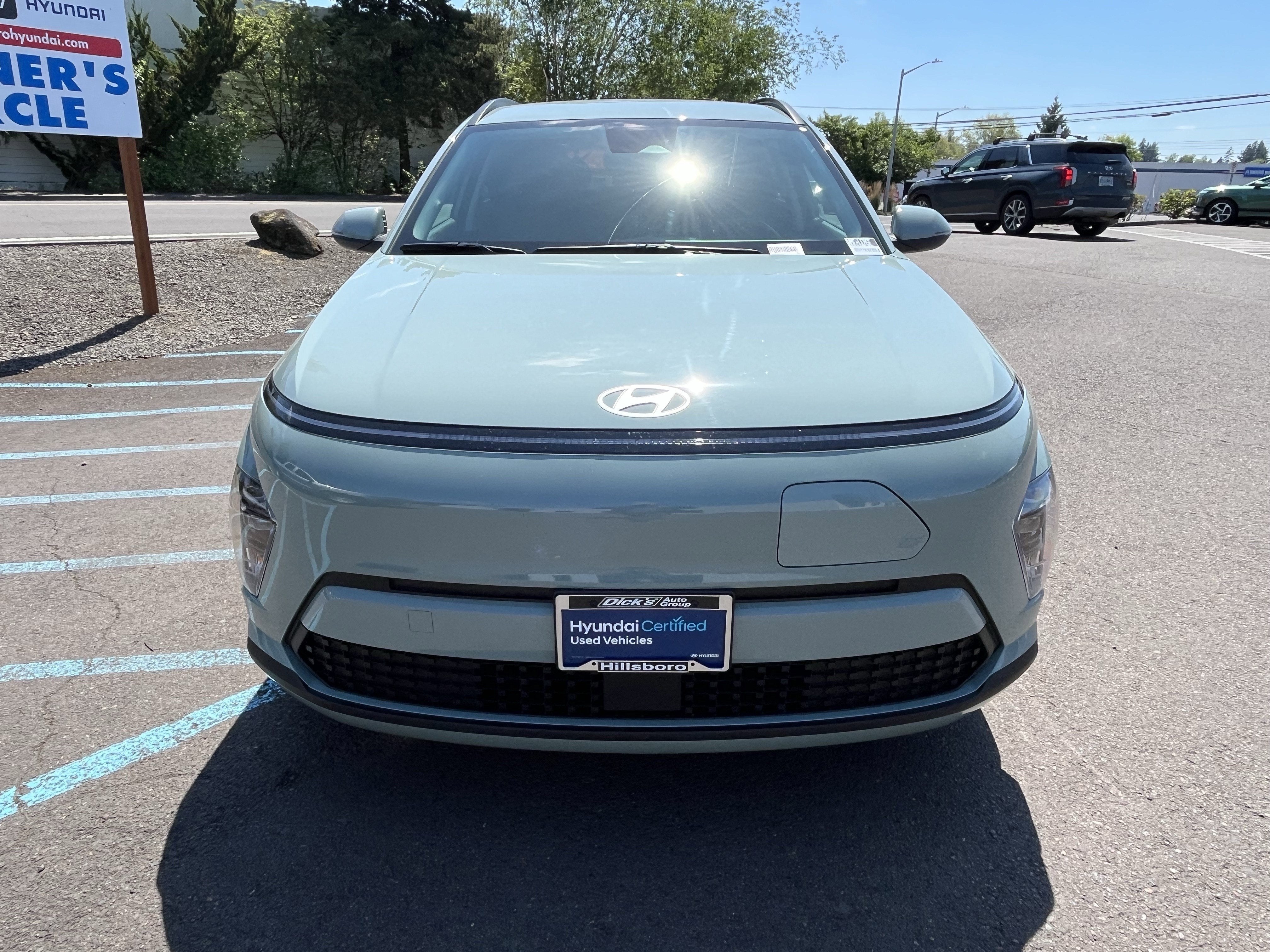 2024 Hyundai Kona Electric SEL