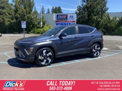 2025 Hyundai Kona Limited