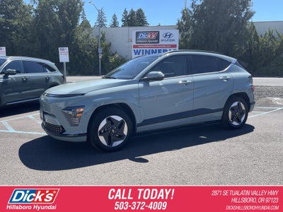 2024 Hyundai Kona Electric Limited