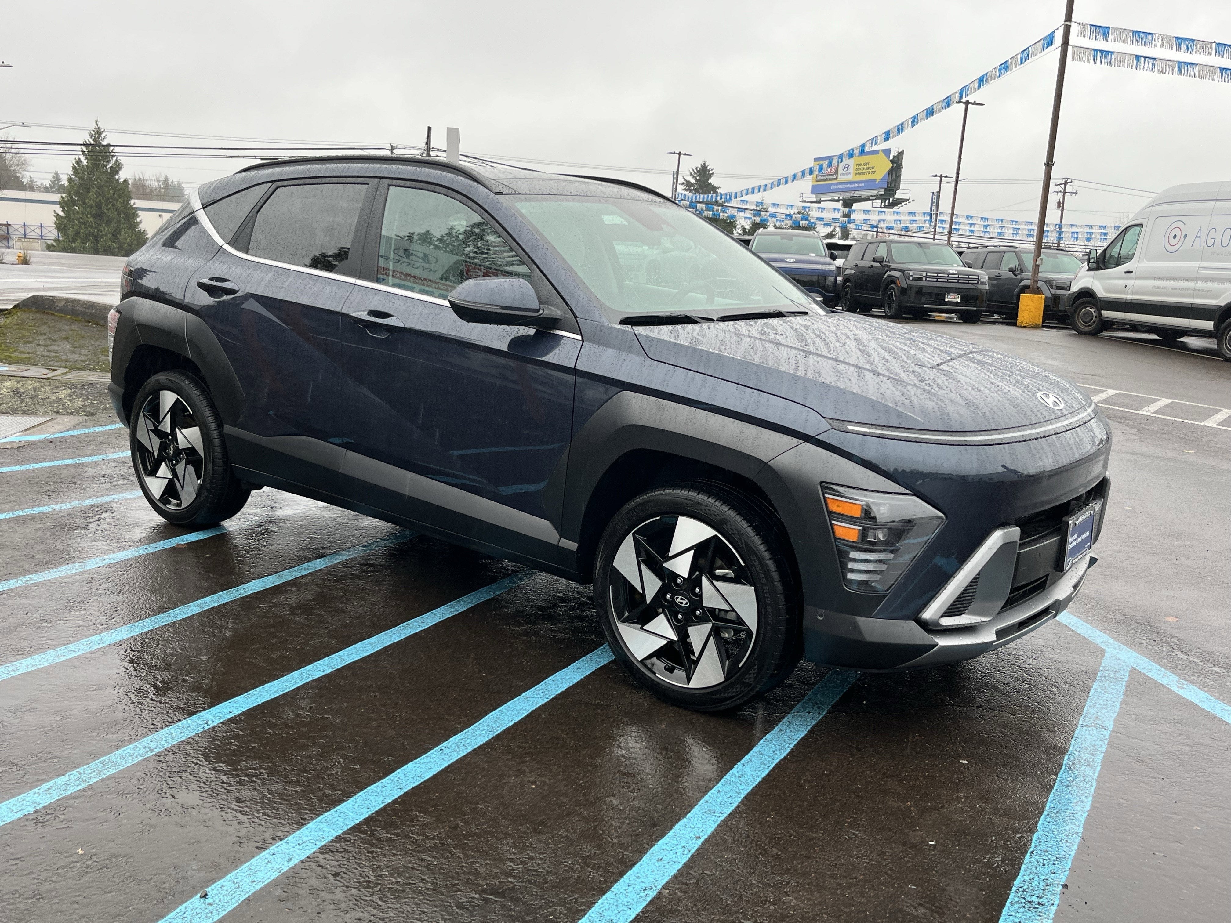 2025 Hyundai Kona Limited