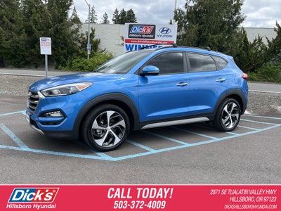 2018 Hyundai Tucson Limited