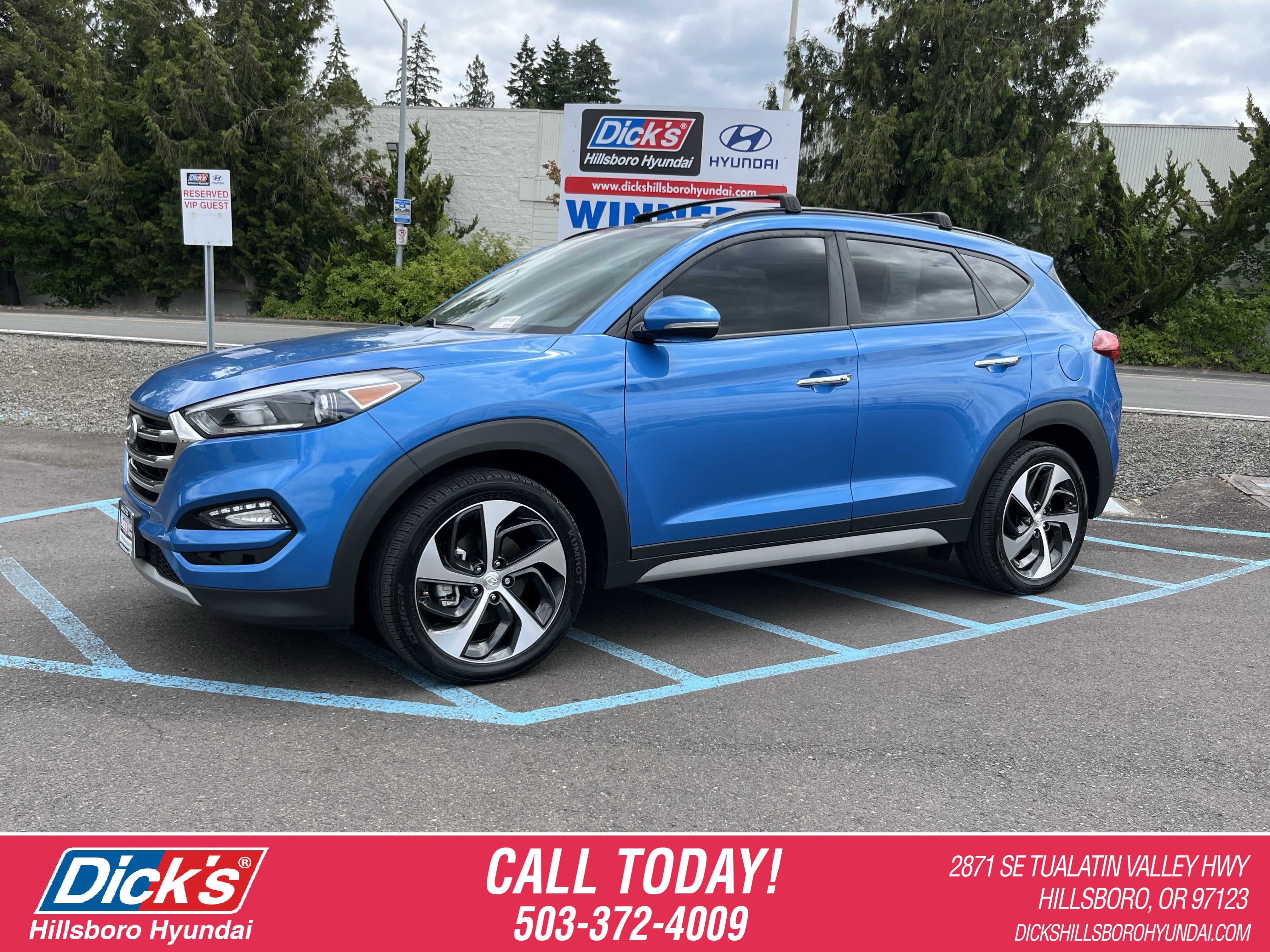 2018 Hyundai Tucson Limited