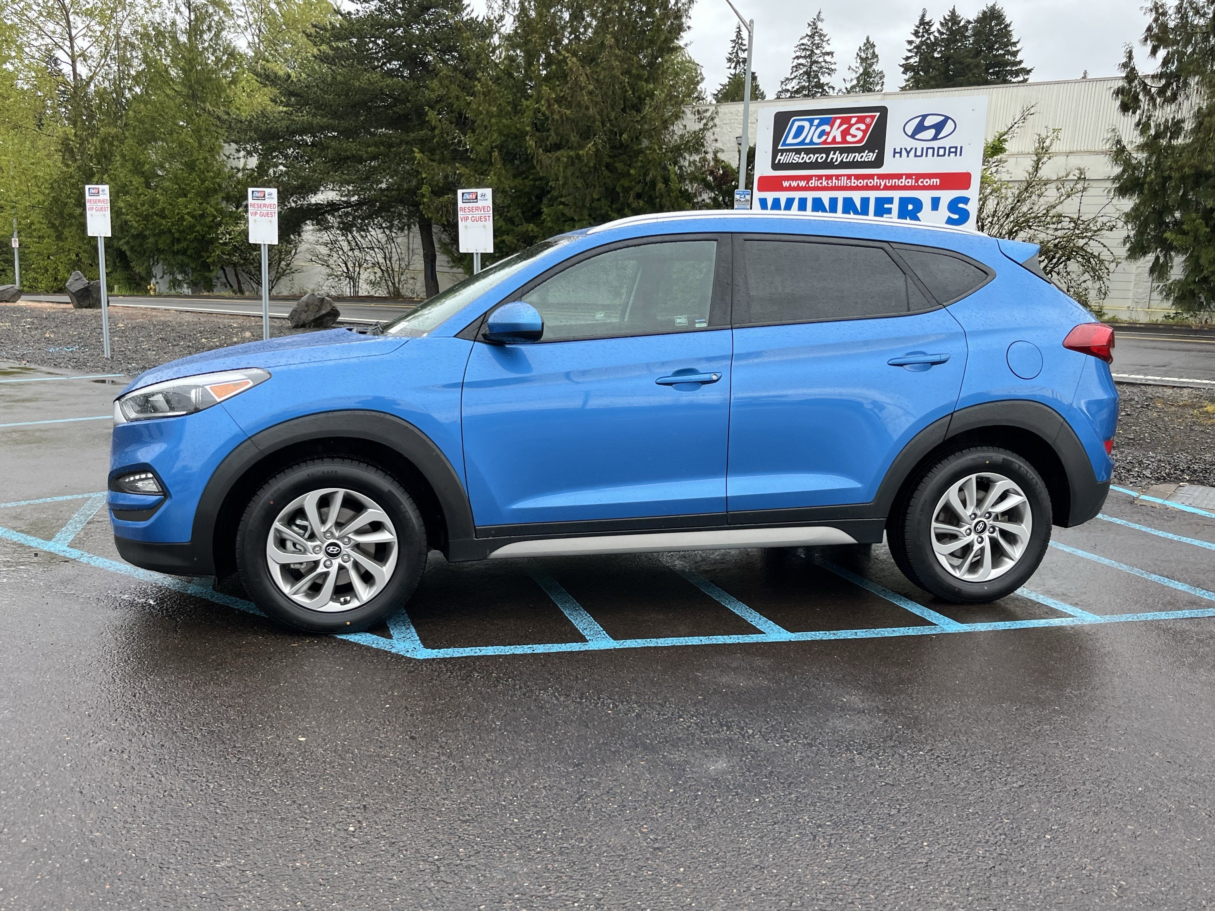 2018 Hyundai Tucson SEL