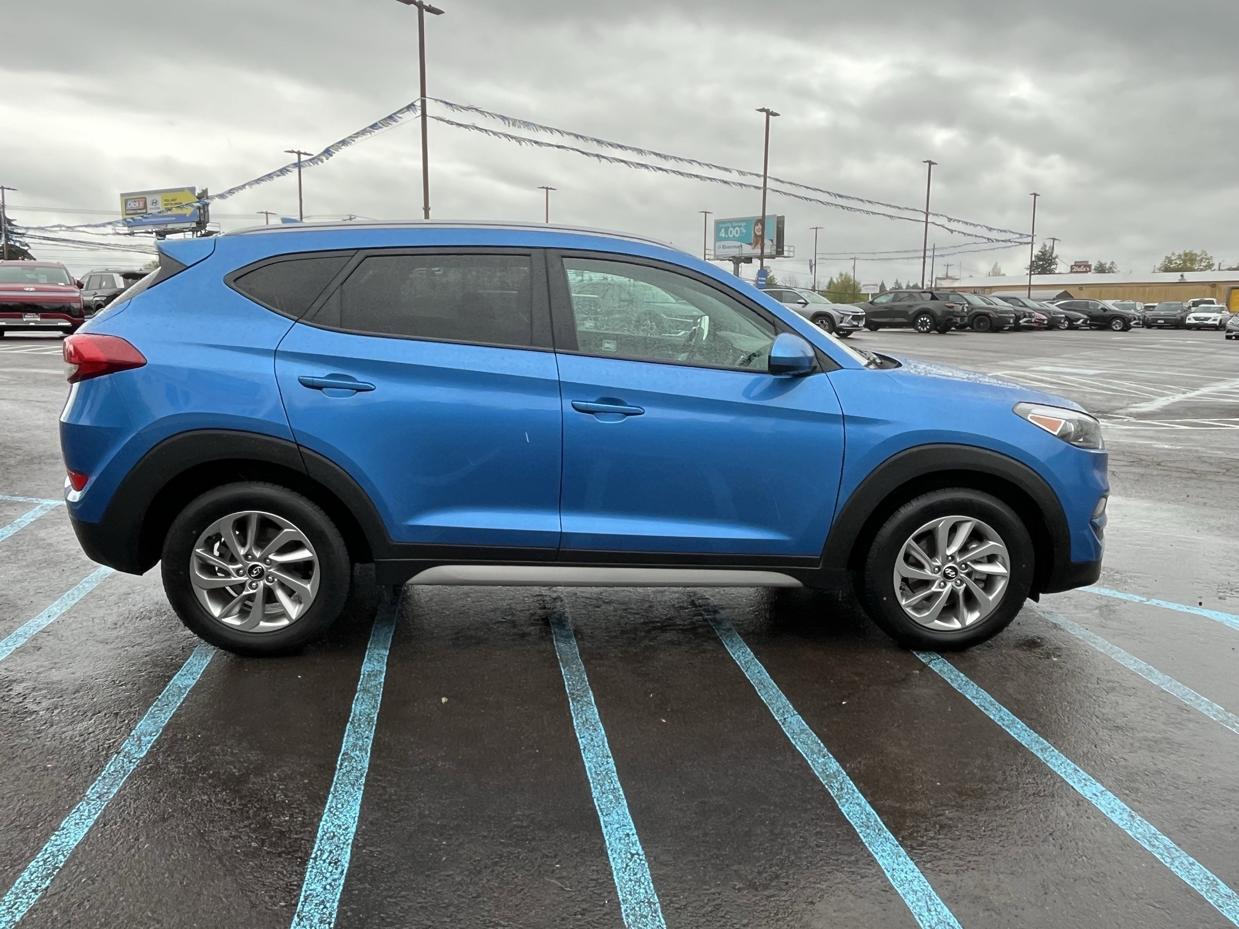 2018 Hyundai Tucson SEL